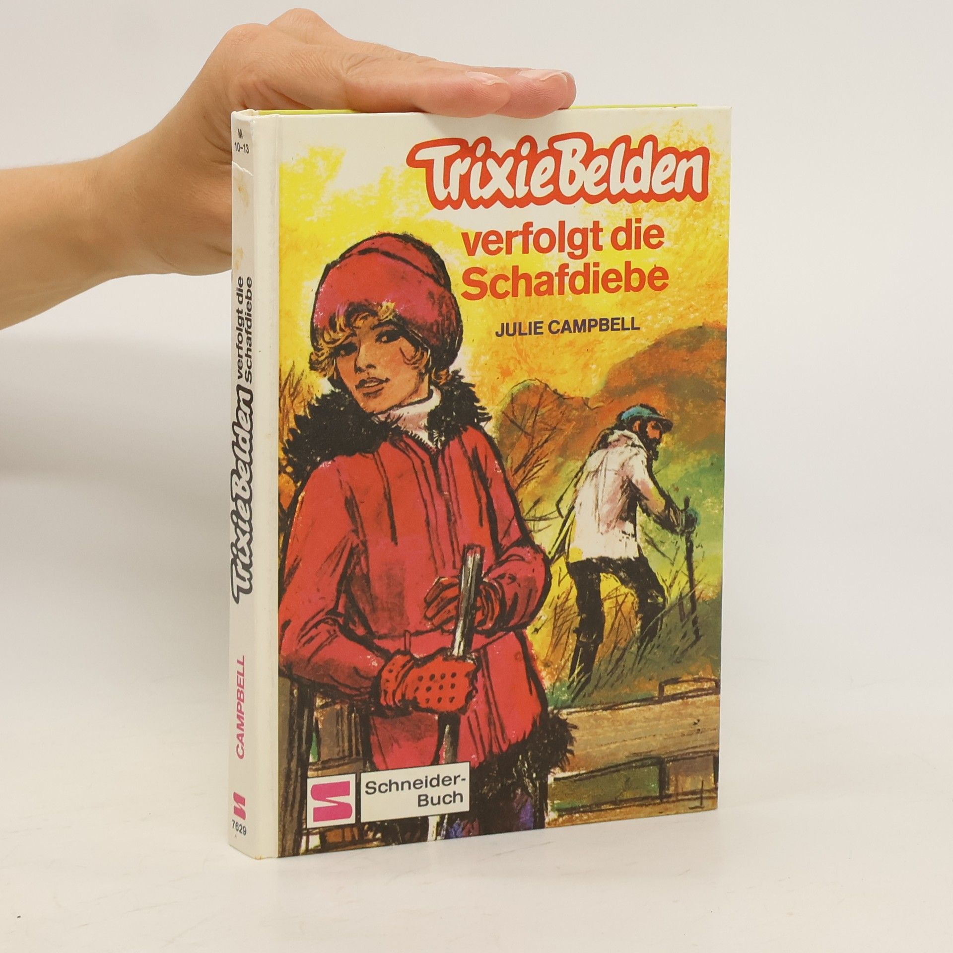 Julie Campbell Trixie Belden verfolgt die Schafdiebe