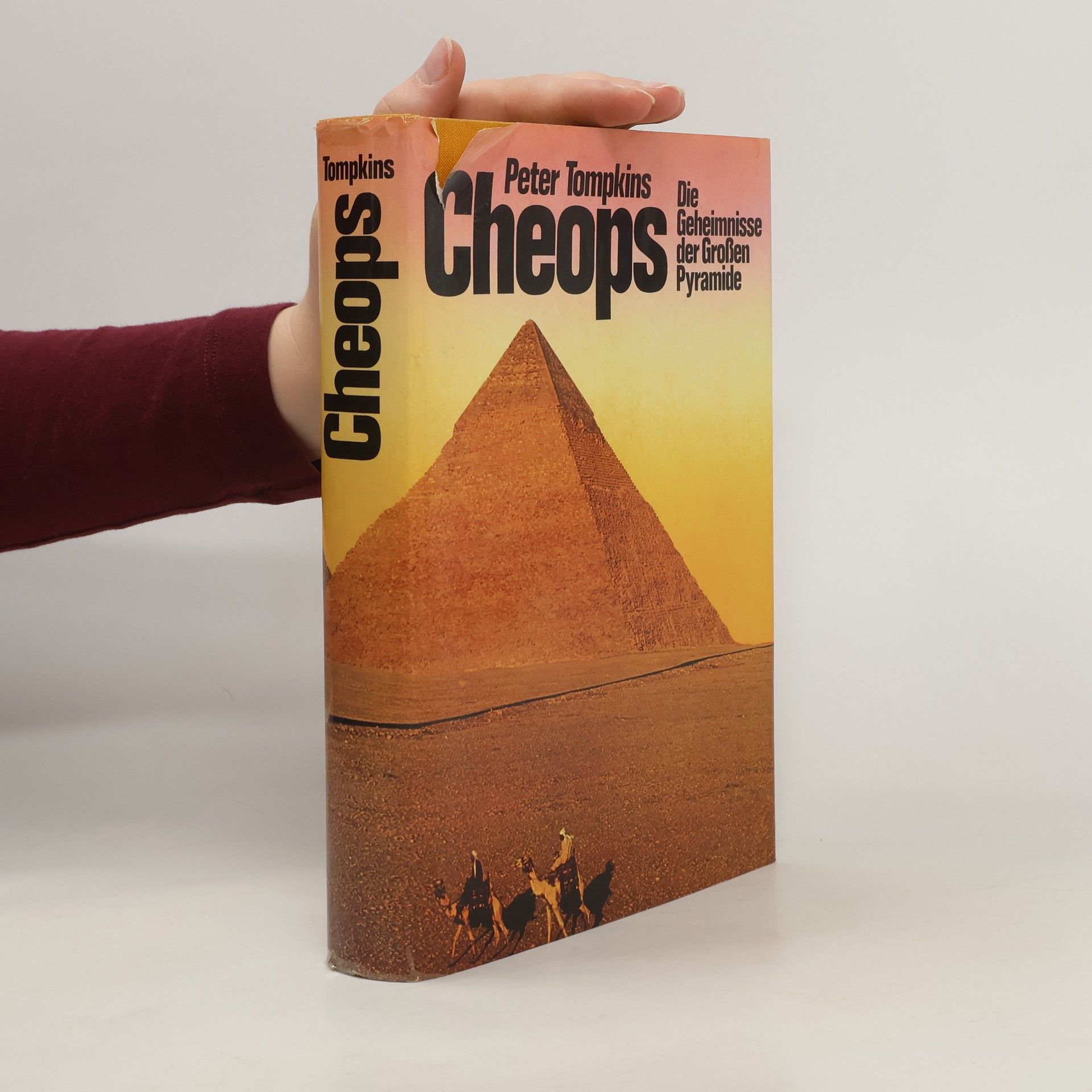 Peter Tompkins Cheops Die Geheimnisse der Grossen Pyramide