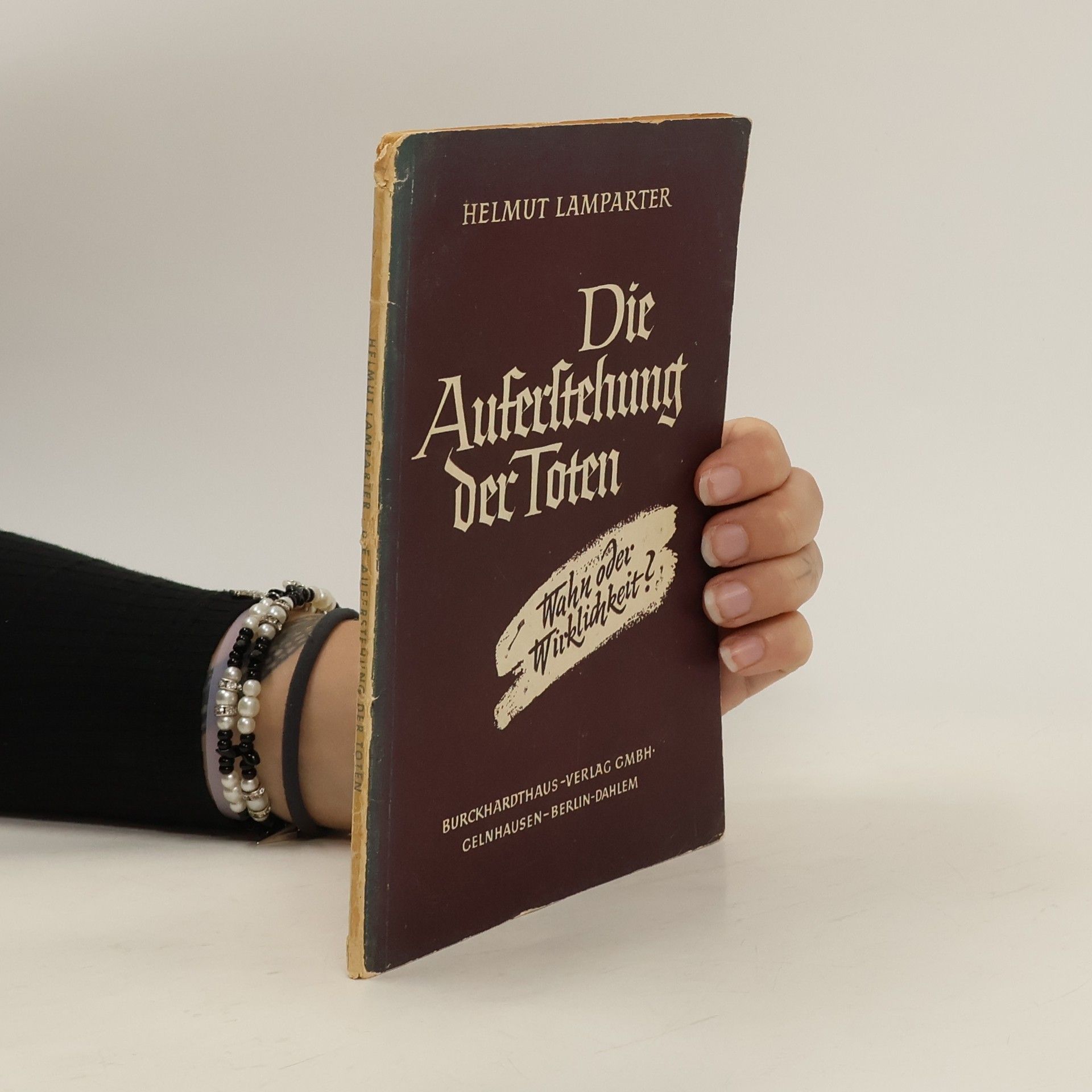 Helmut Lamparter Die Auferstehung der Toten