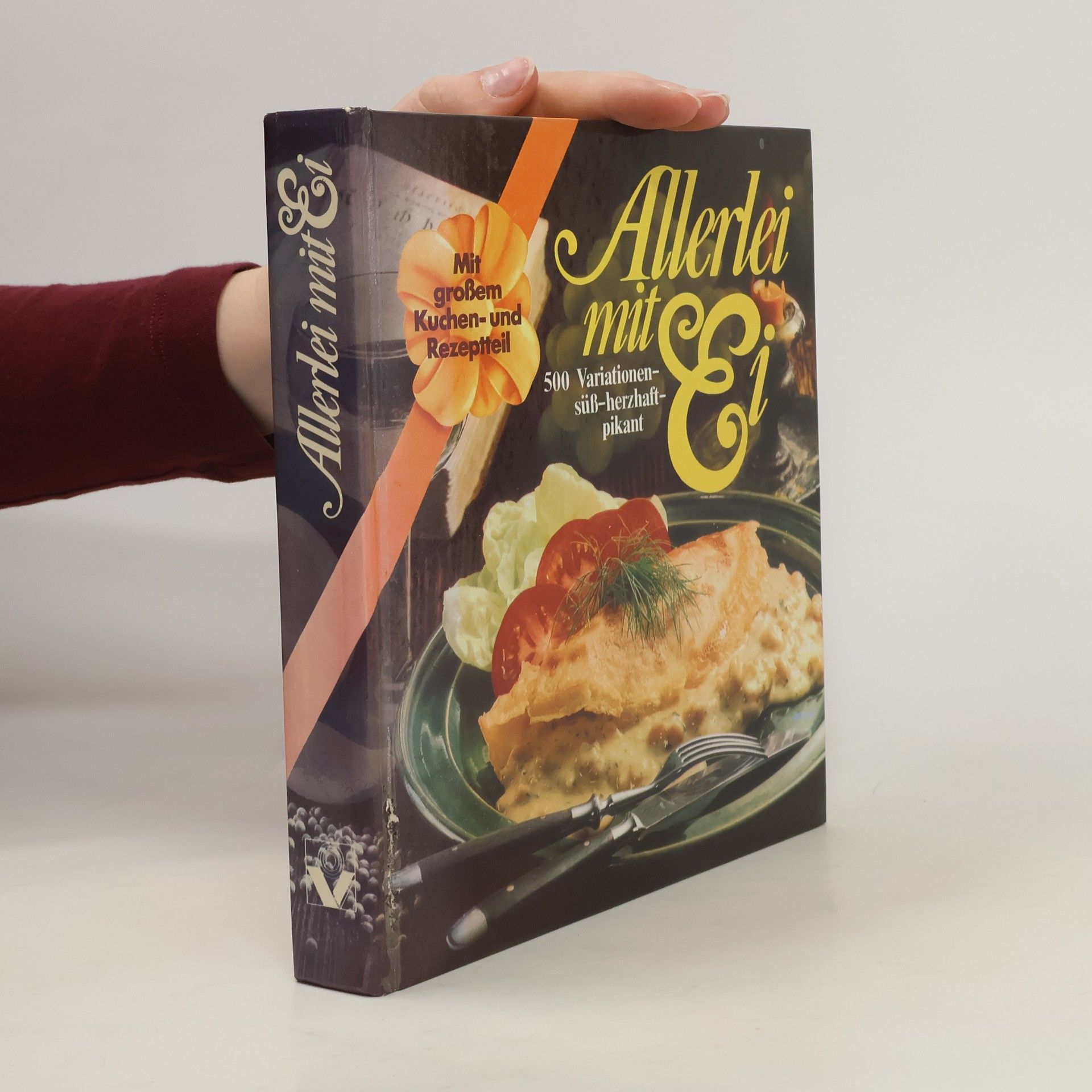 kolektiv Allerlei mit Ei. 500 Variationen süß - herzhaft - pikant