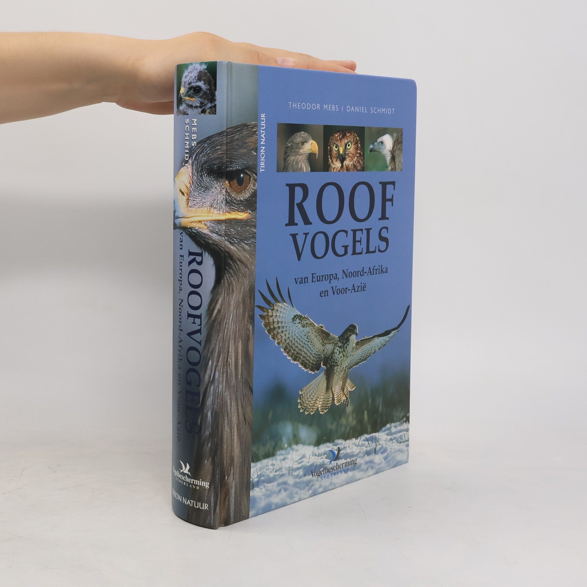 Theodor Mebs Roofvogels van Europa, Noord-Afrika en Voor-Azie͏̈