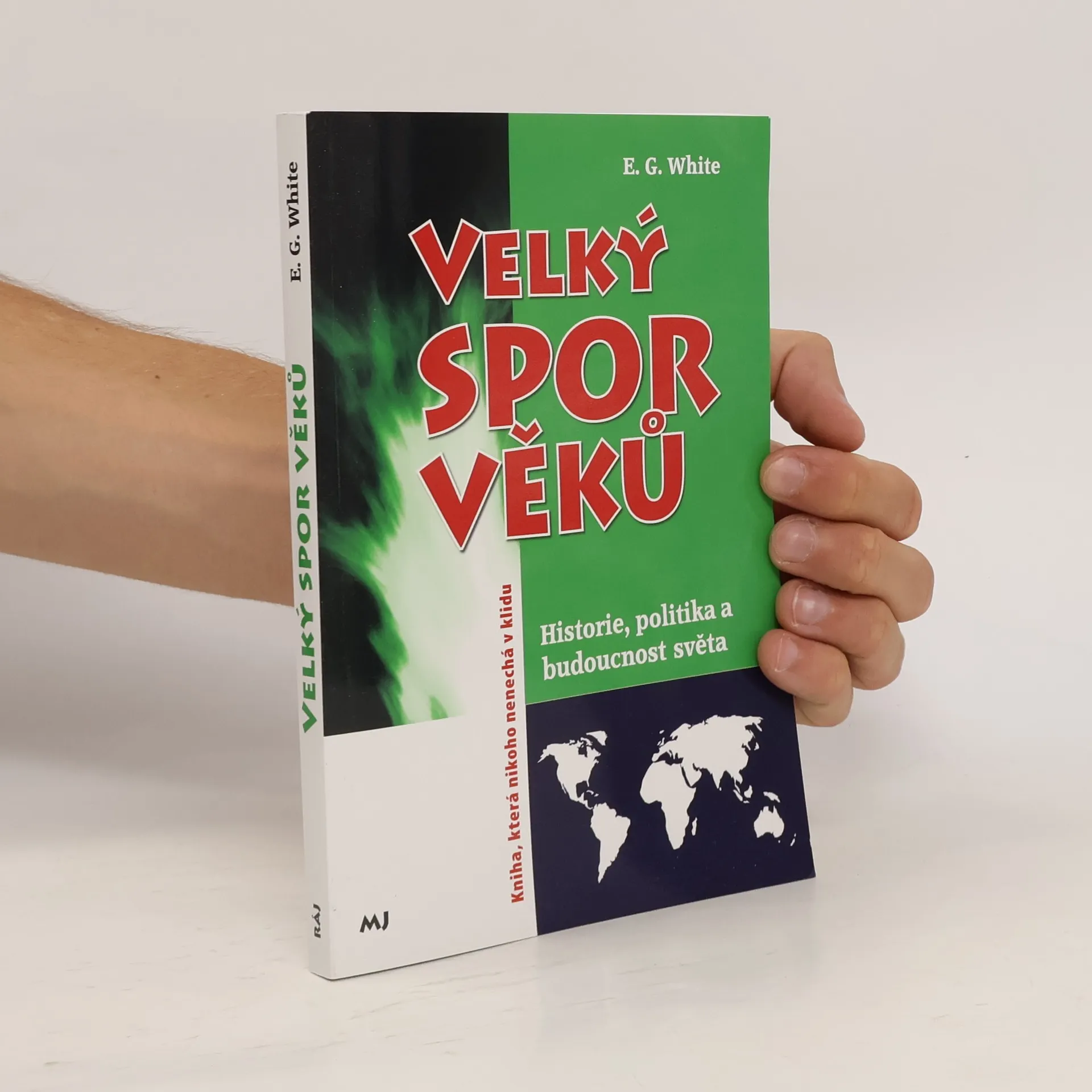 Velký spor věků | Book | Paperback | Ellen Gould Harmon White | CS