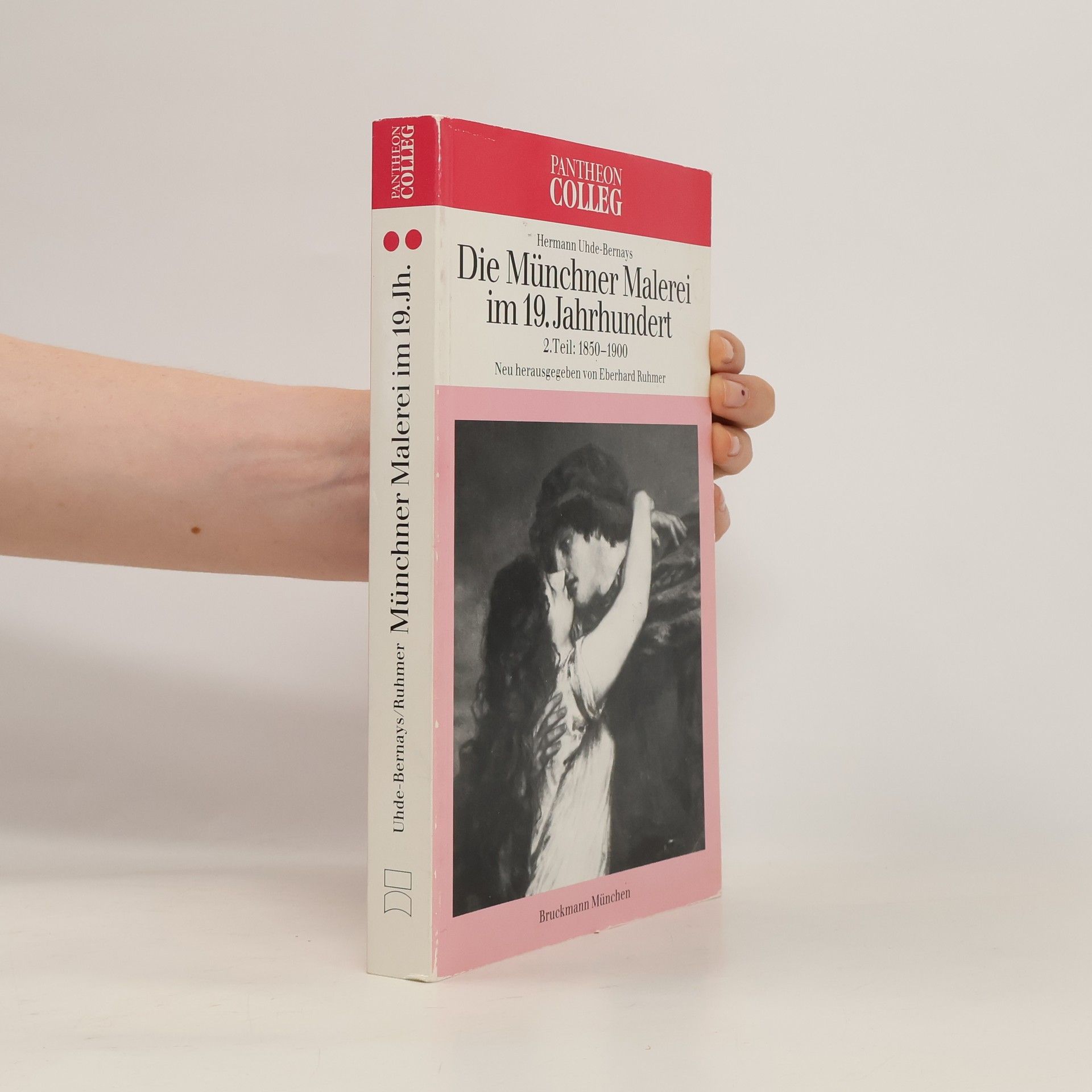 Hermann UhdeBernays Die Münchner Malerei im 19. Jahrhundert. 2. Teil