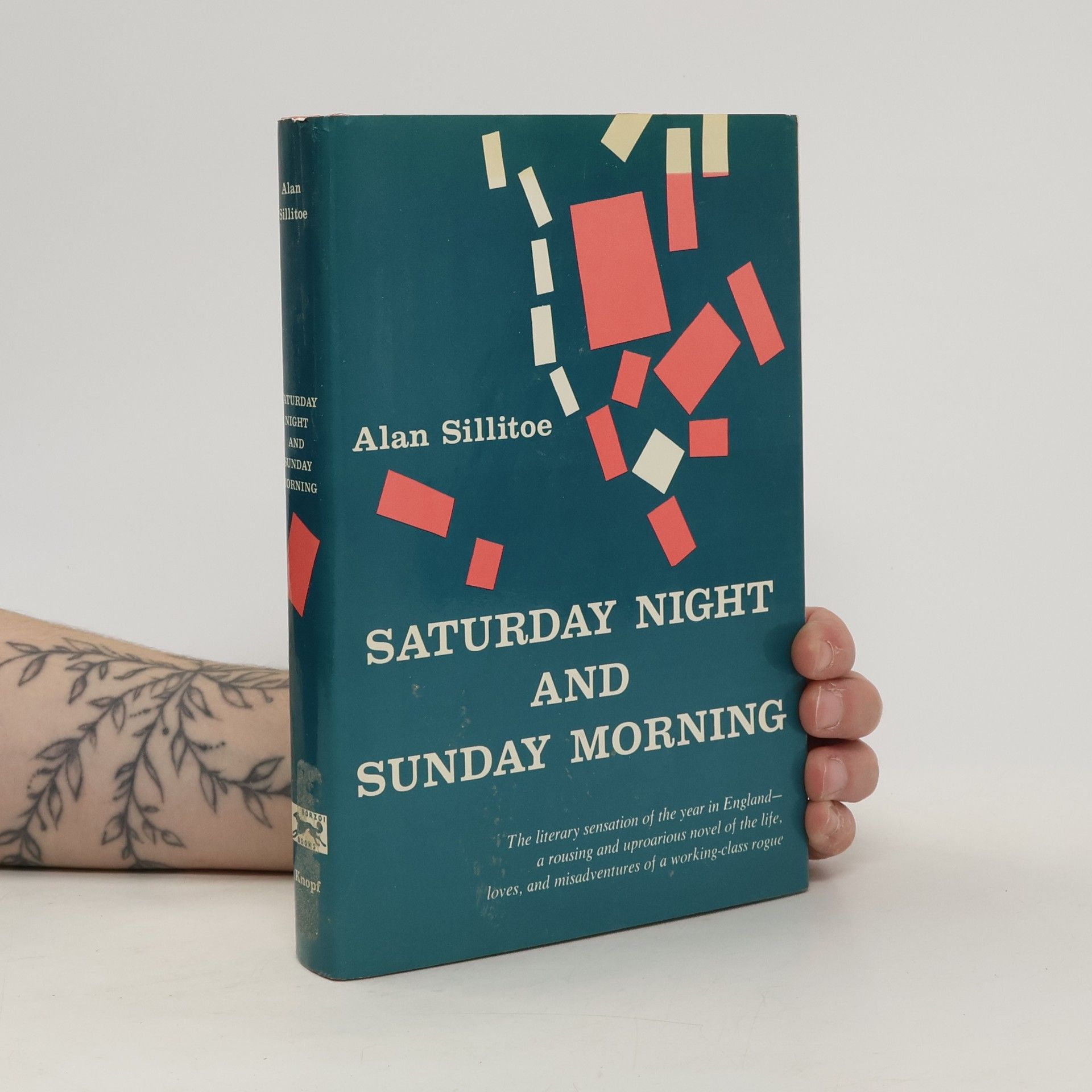 Alan Sillitoe Saturday Night and Sunday Morning