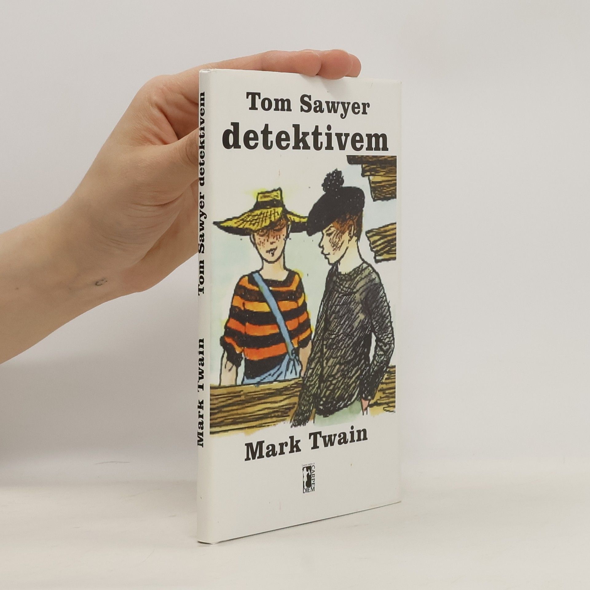 Mark Twain Tom Sawyer detektivem