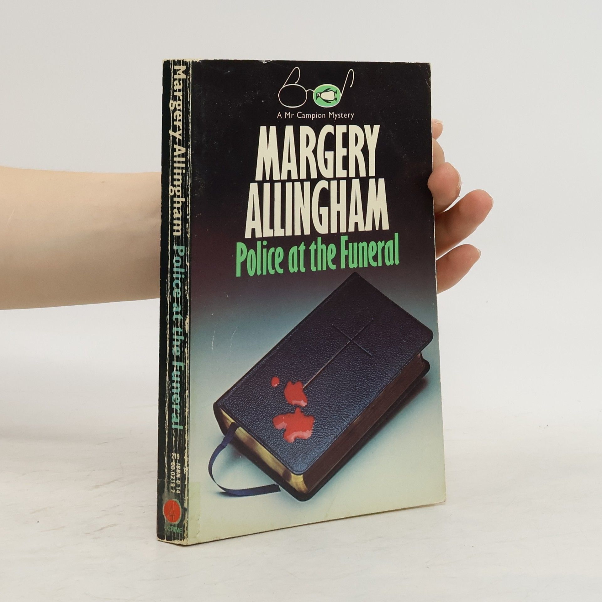 Margery Allingham Police at the Funeral