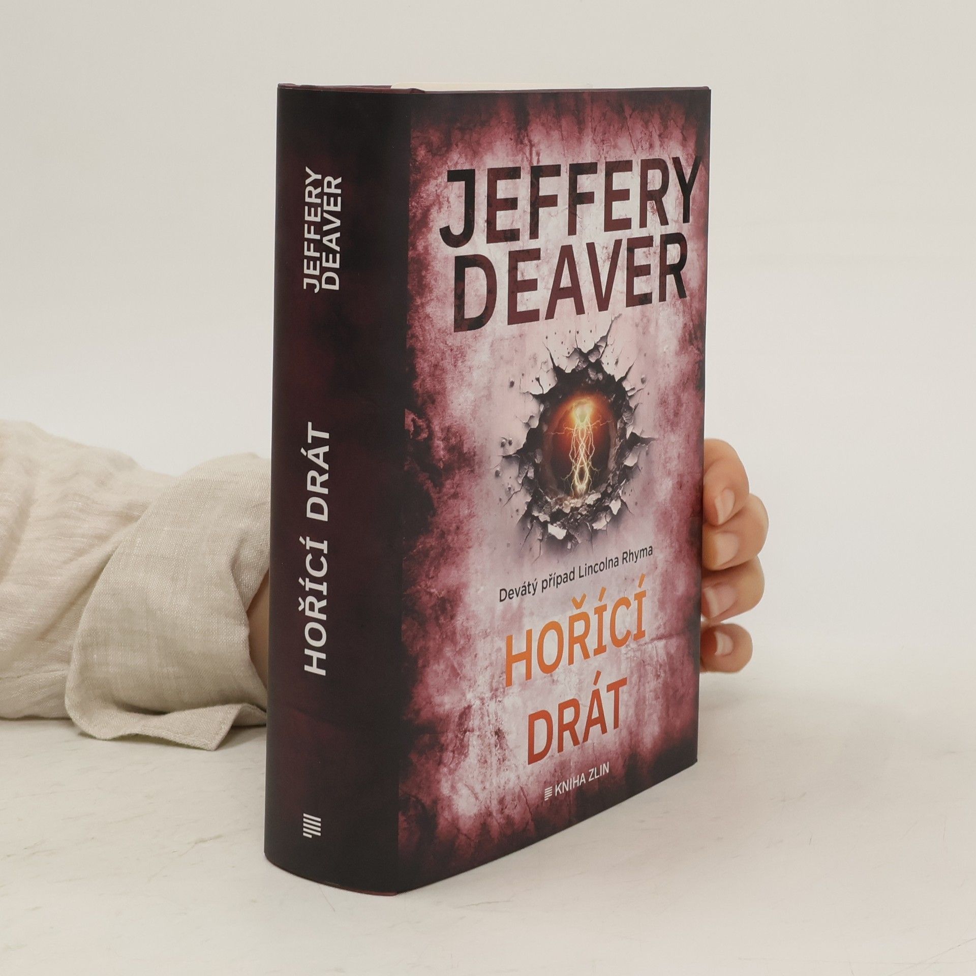 Jeffery Deaver Hořící drát