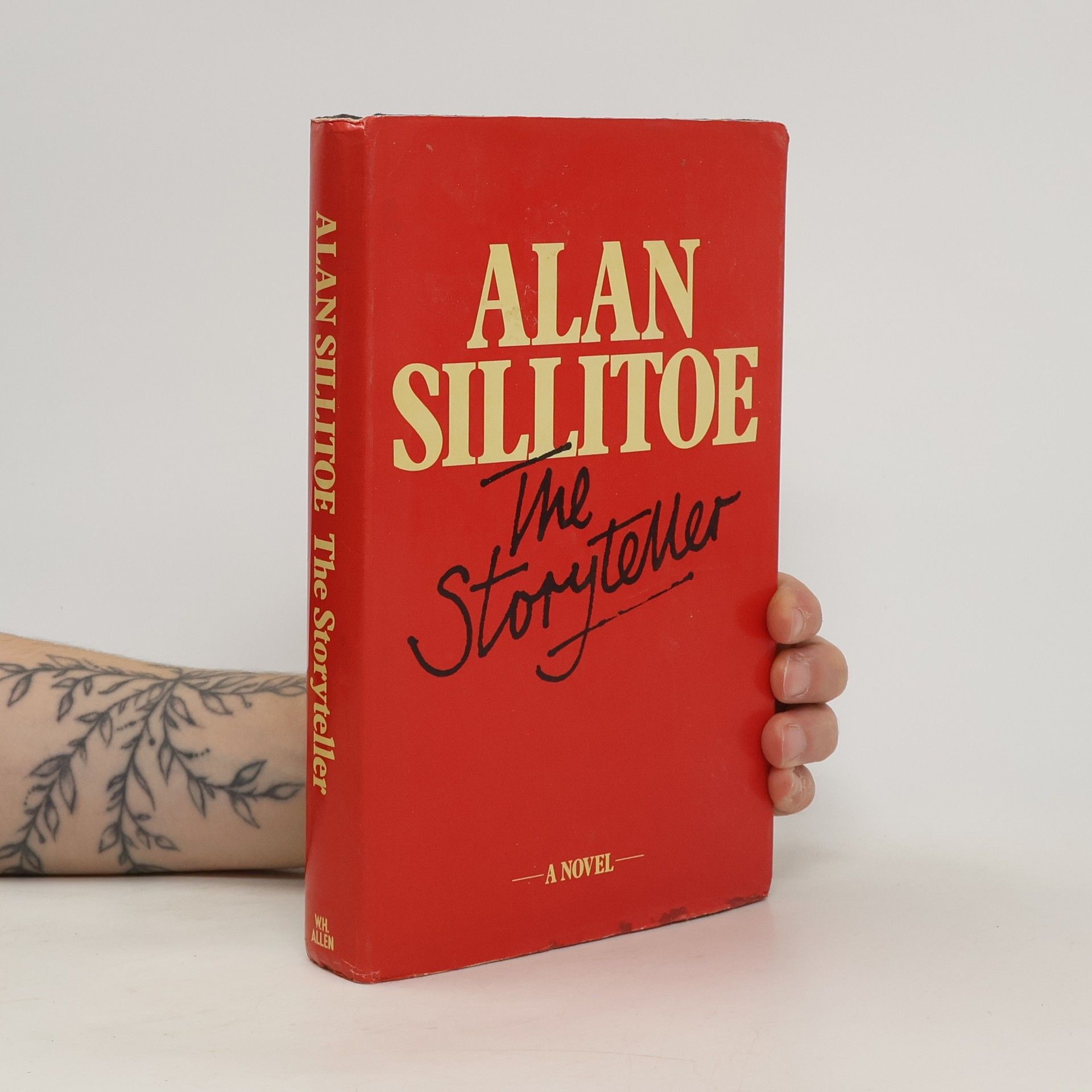 Alan Sillitoe The Storyteller