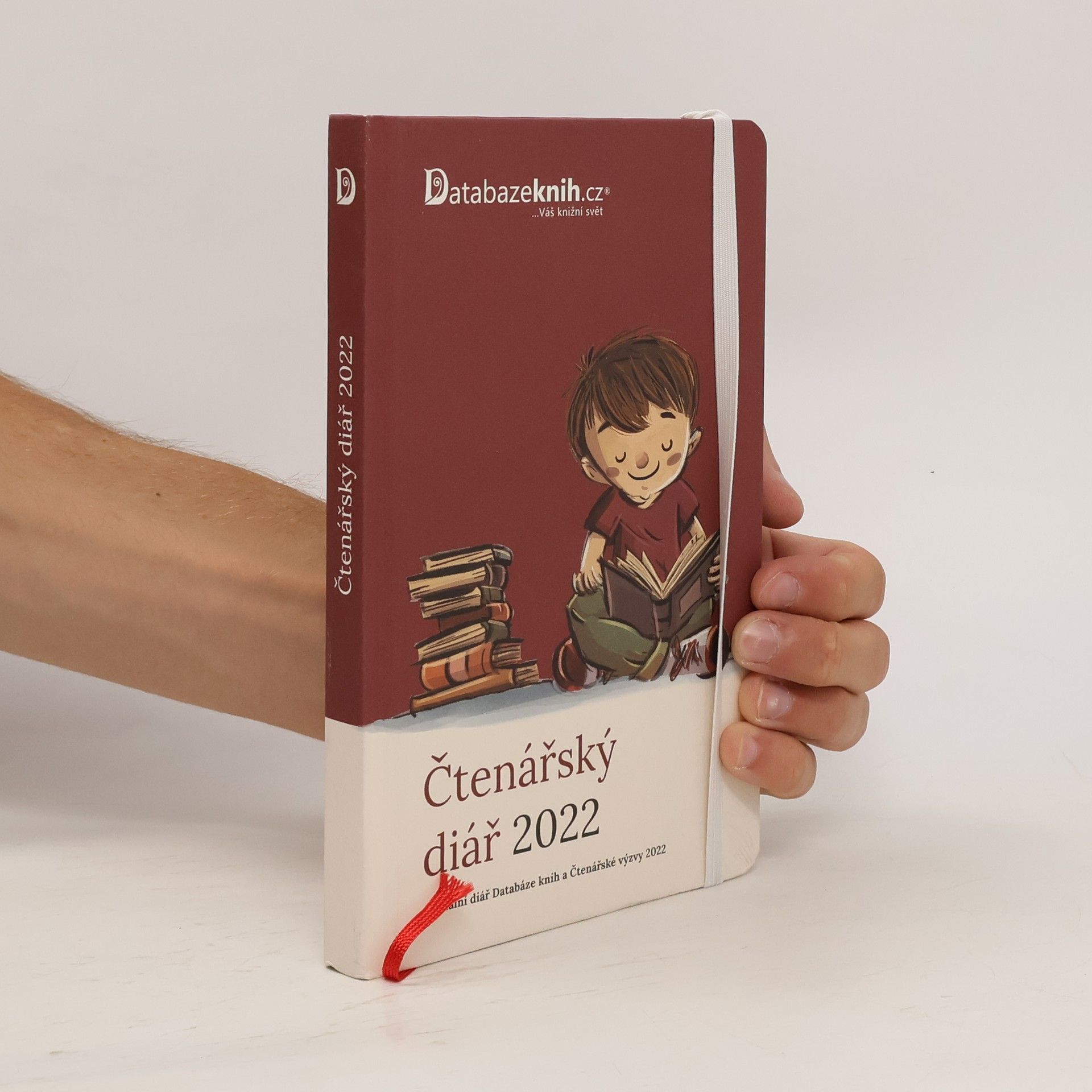 kolektiv Čtenářský diář 2022