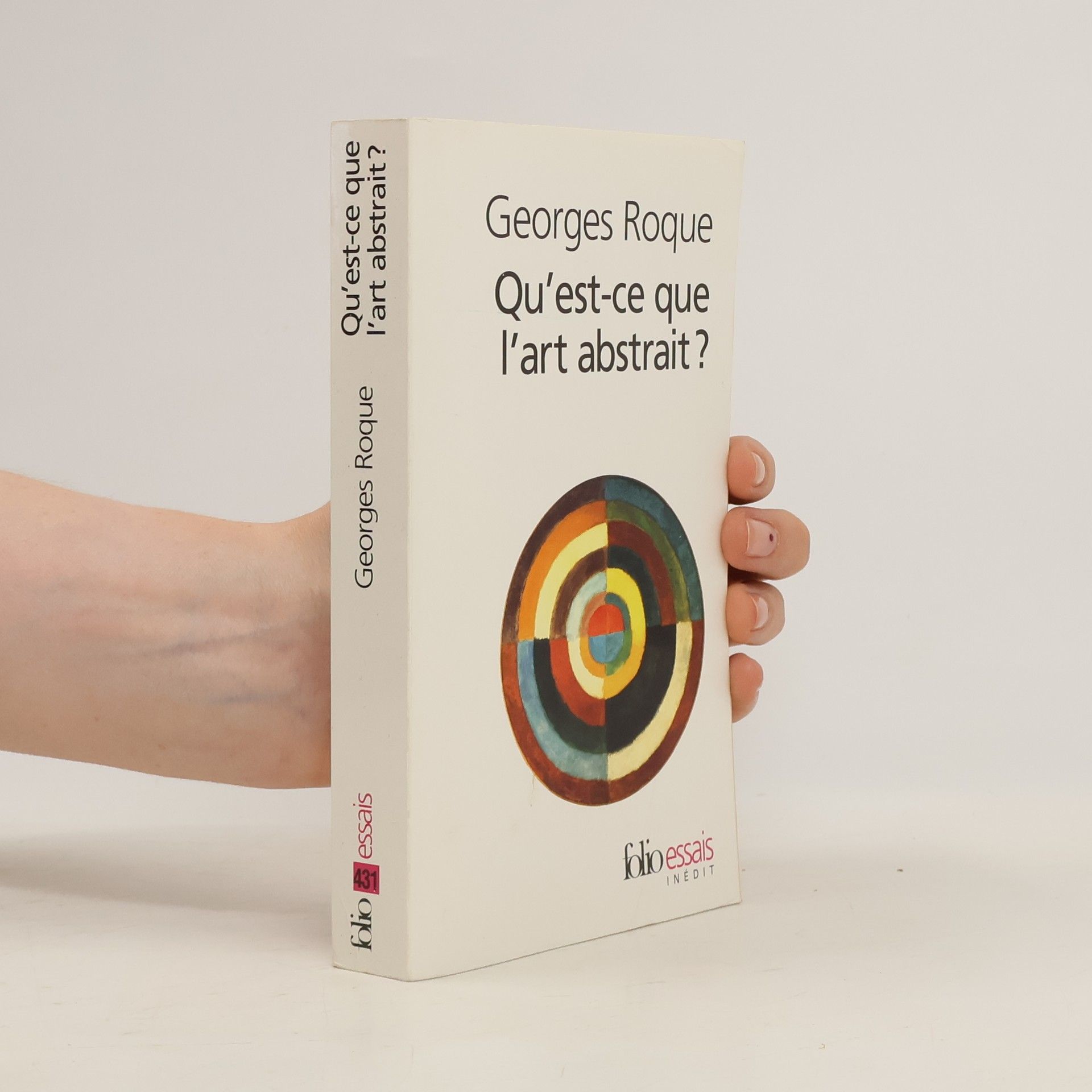 Georges Roque Qu'est-ce que l'art abstrait