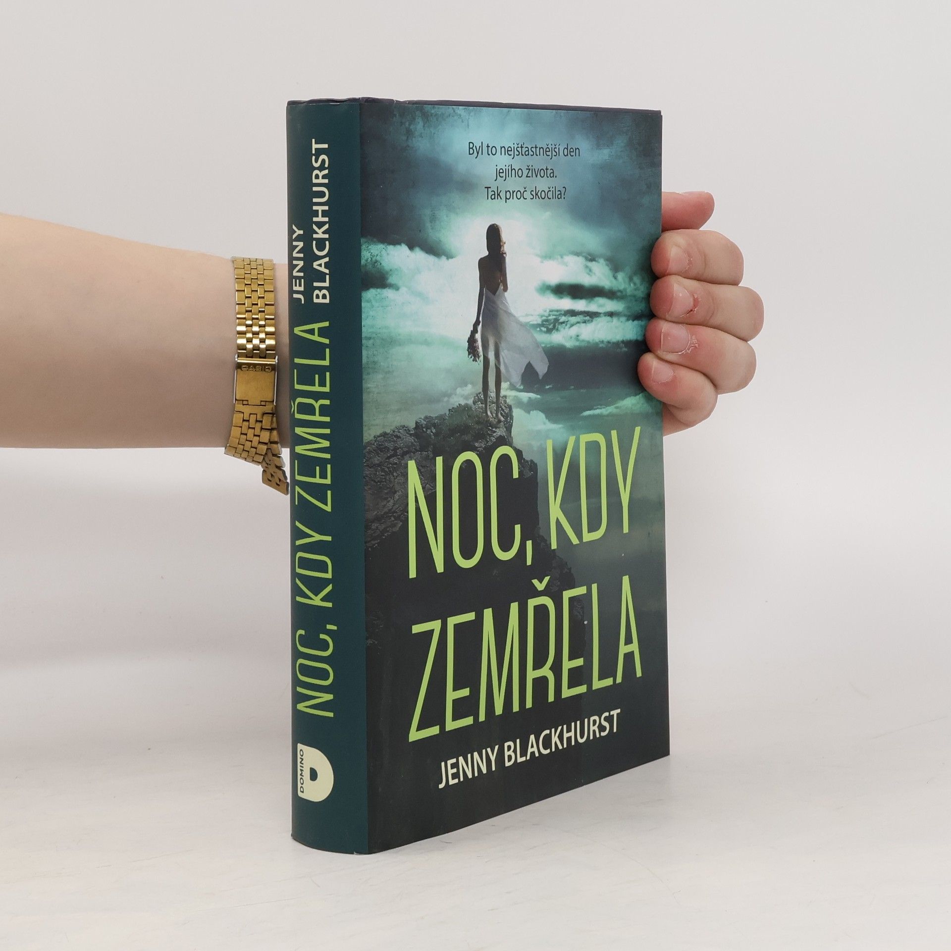 Jenny Blackhurst Noc, kdy zemřela