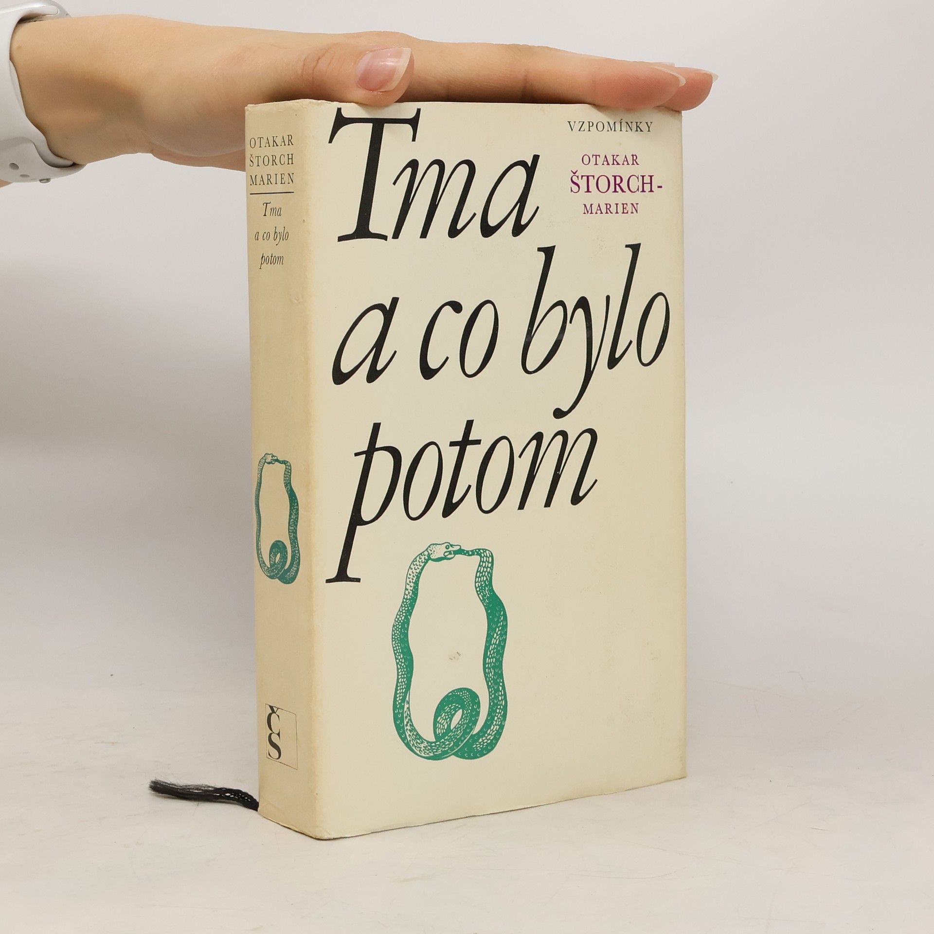 Otakar ŠtorchMarien Tma a co bylo potom