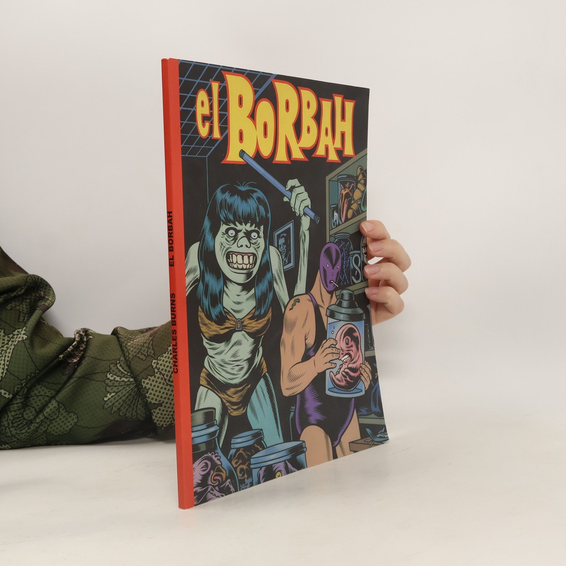 Charles Burns El Borbah
