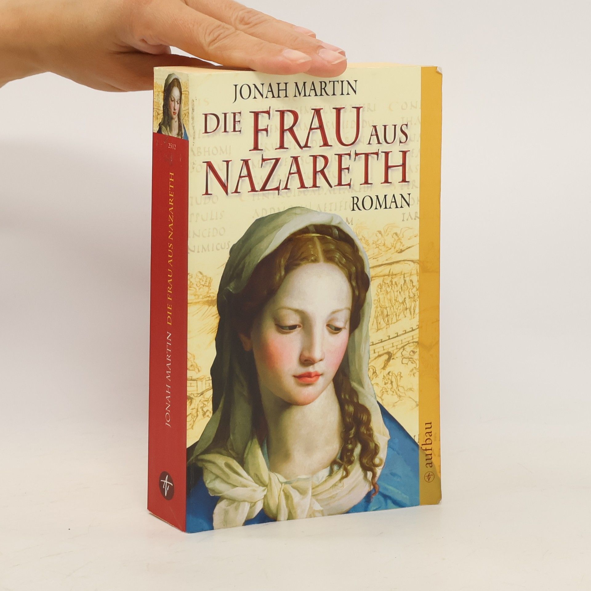 Jonah Martin Die Frau aus Nazareth
