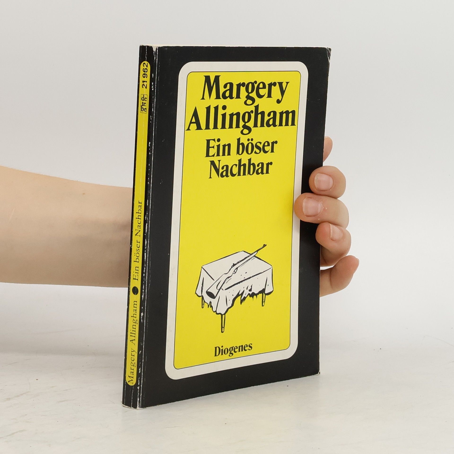 Margery Allingham Ein böser Nachbar. Roman