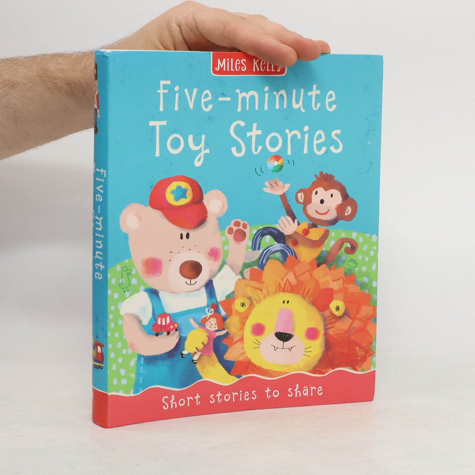 Miles Kelly Publishing Ltd Five-minute Toy Stories