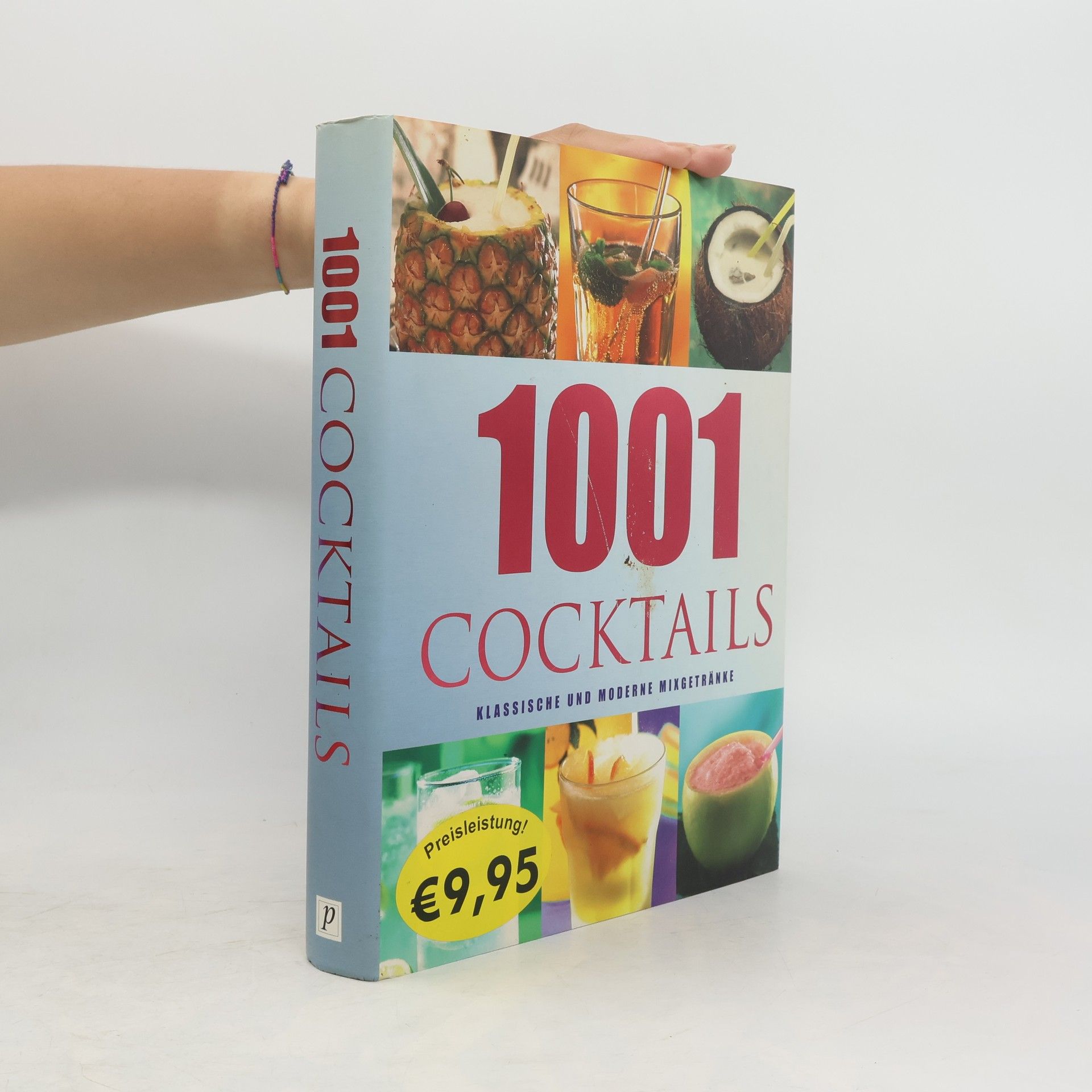 Steve Moss 1001 Cocktails