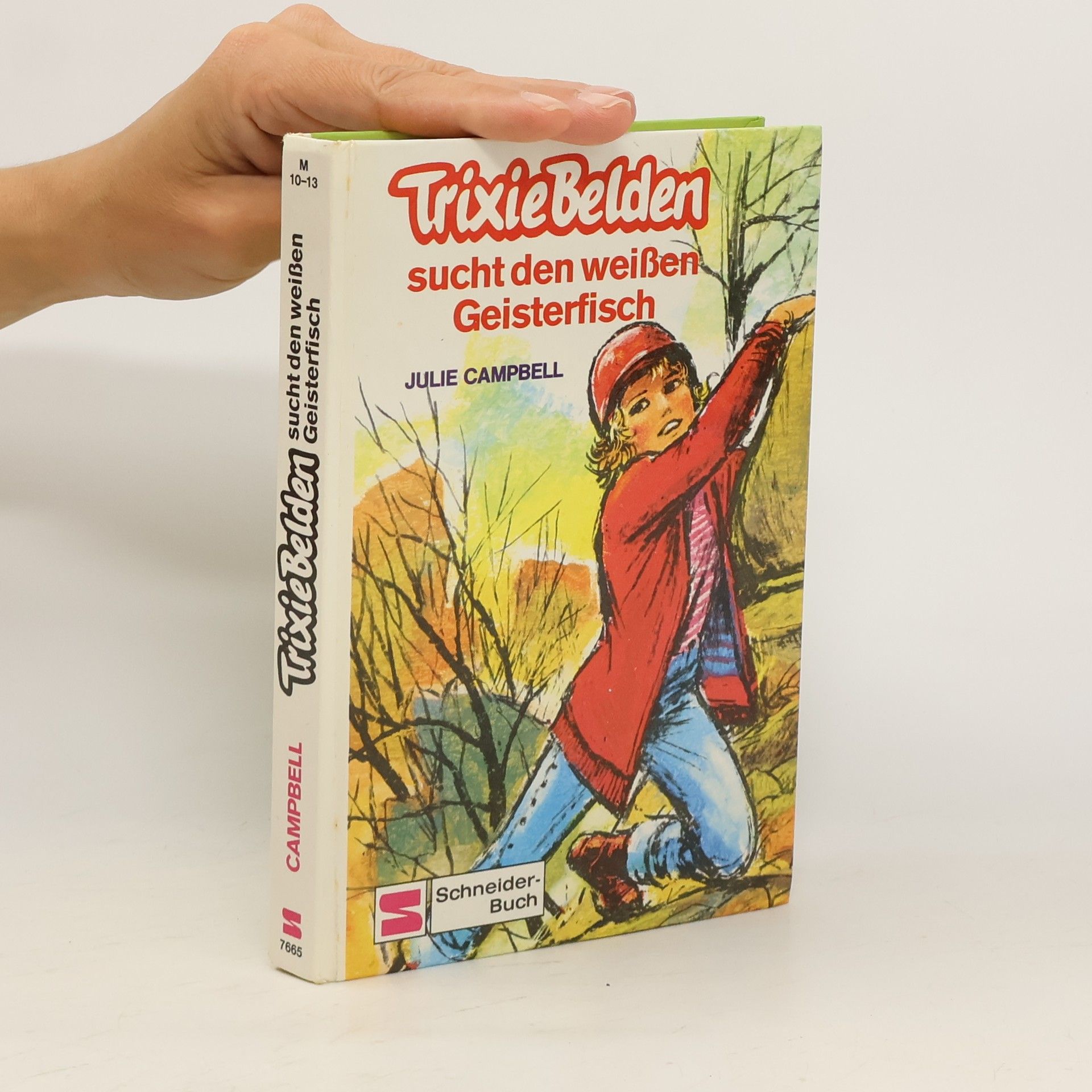 Julie Campbell Trixie Belden sucht den weissen Geisterfisch
