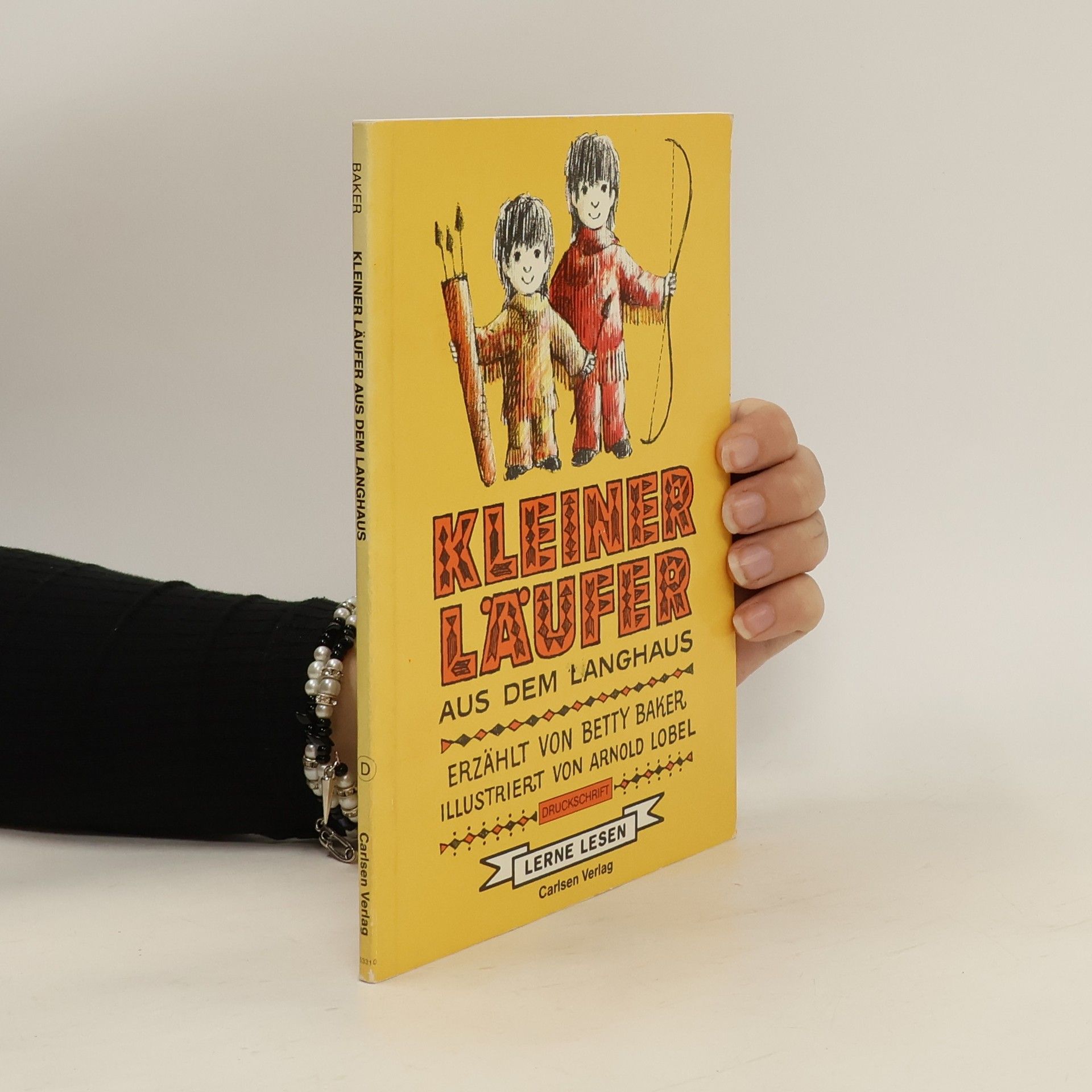 Betty Baker Kleiner Läufer aus dem Langhaus