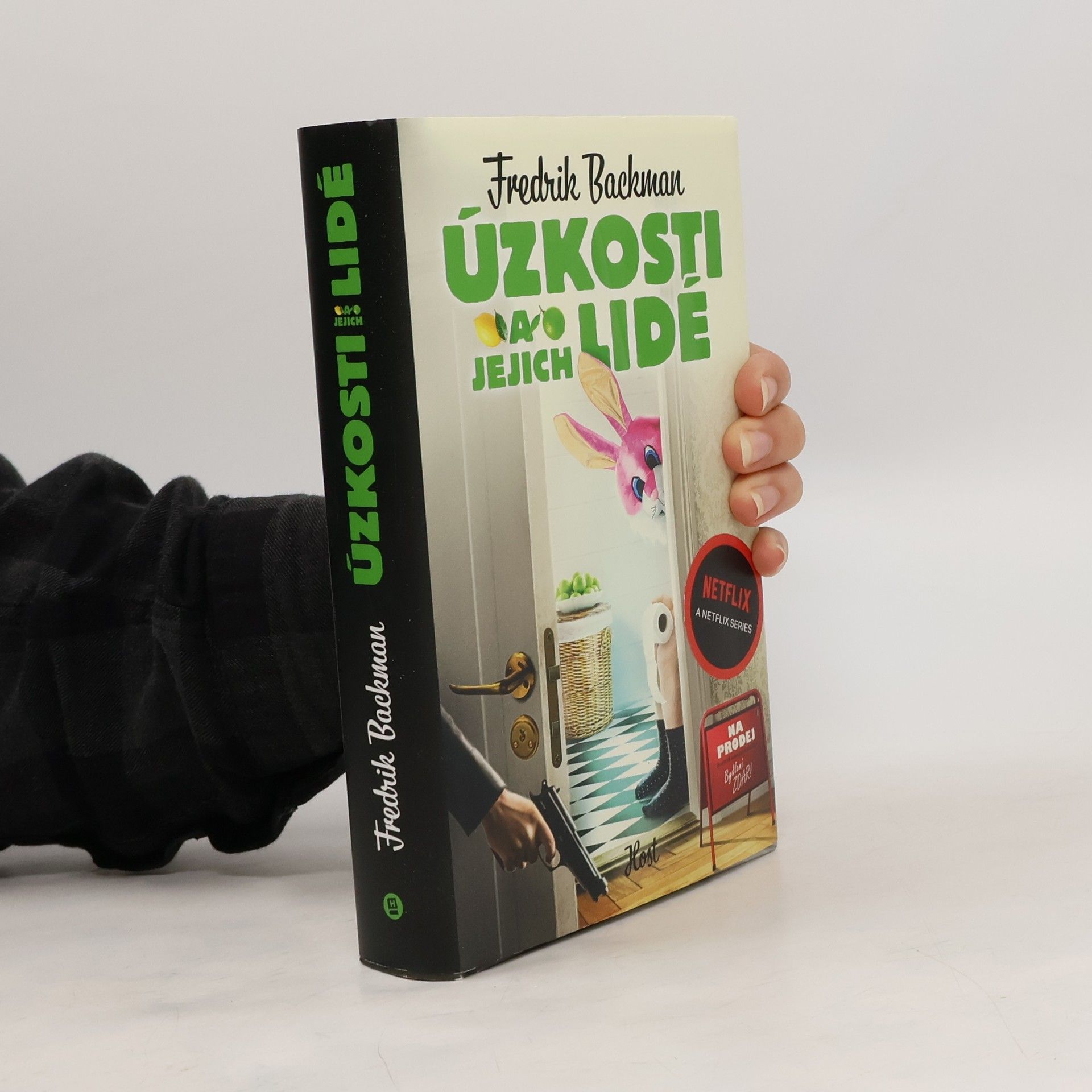 Fredrik Backman Úzkosti a jejich lidé