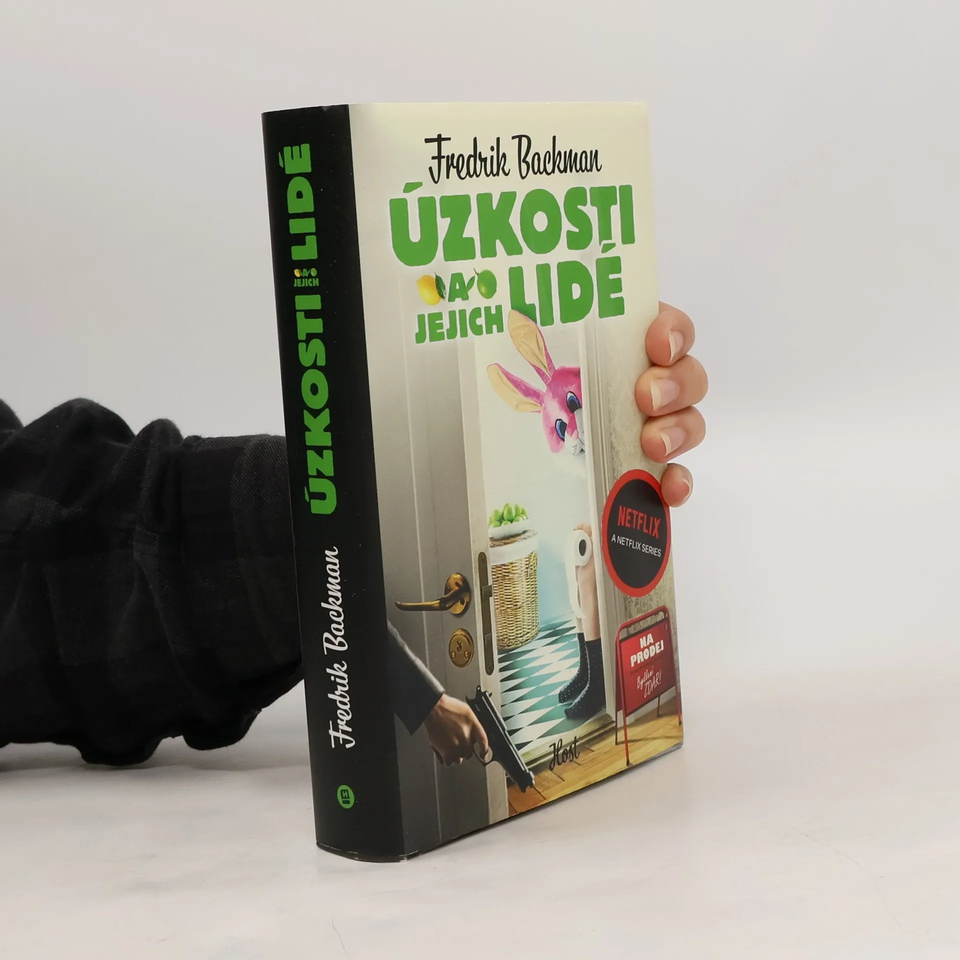 Úzkosti a jejich lidé | Book | Hardcover | Fredrik Backman | CS