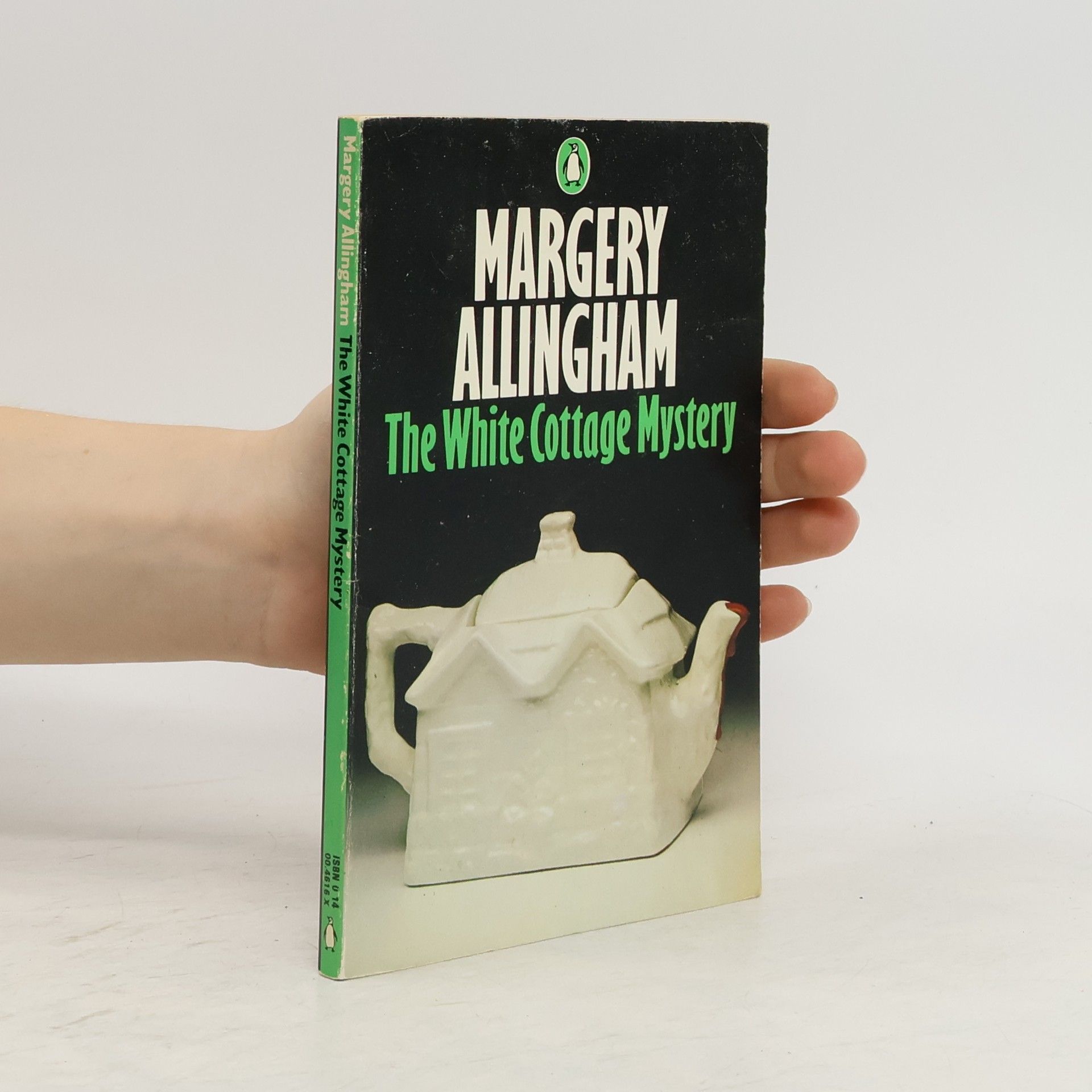Margery Allingham The White Cottage Mystery