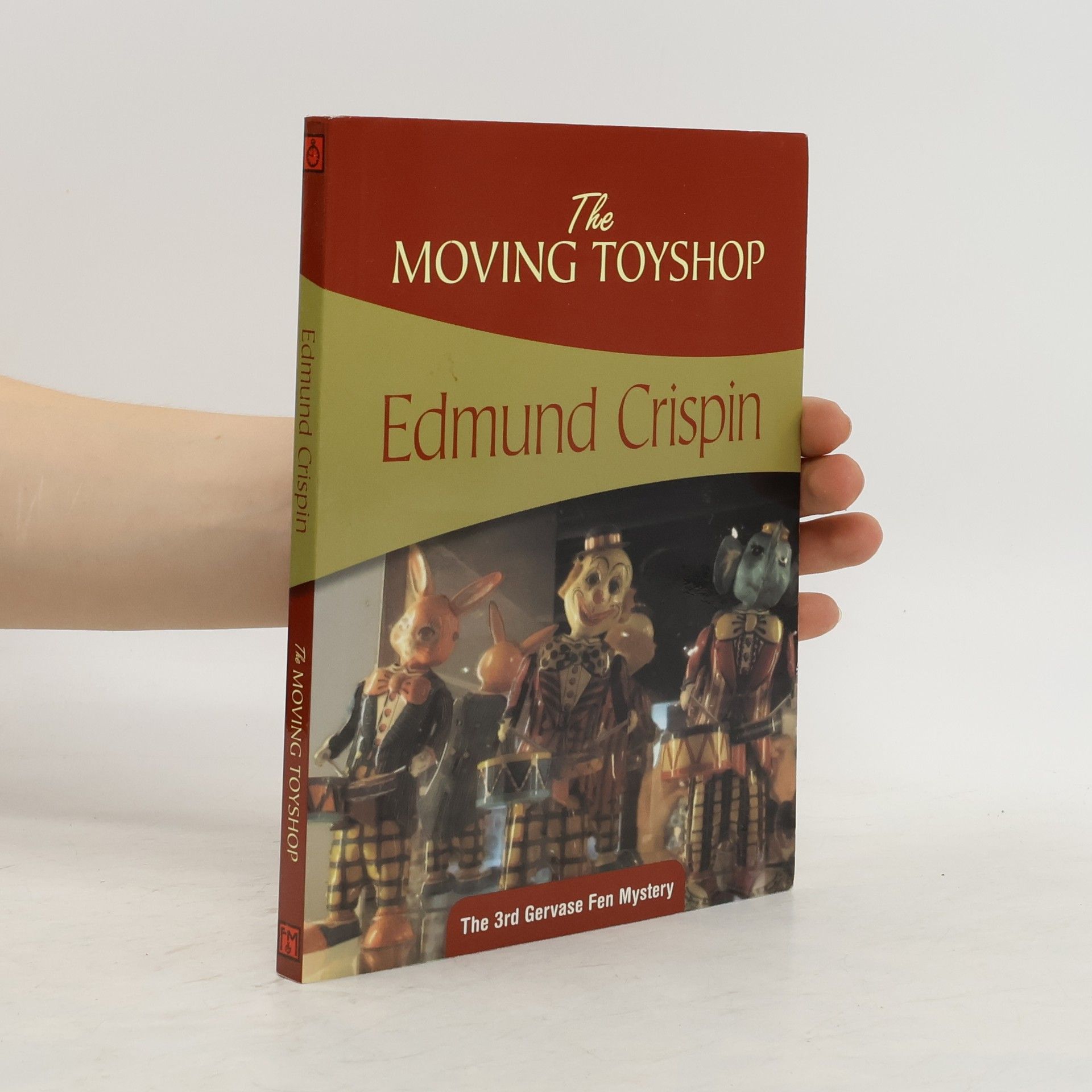 Edmund Crispin The Moving Toyshop
