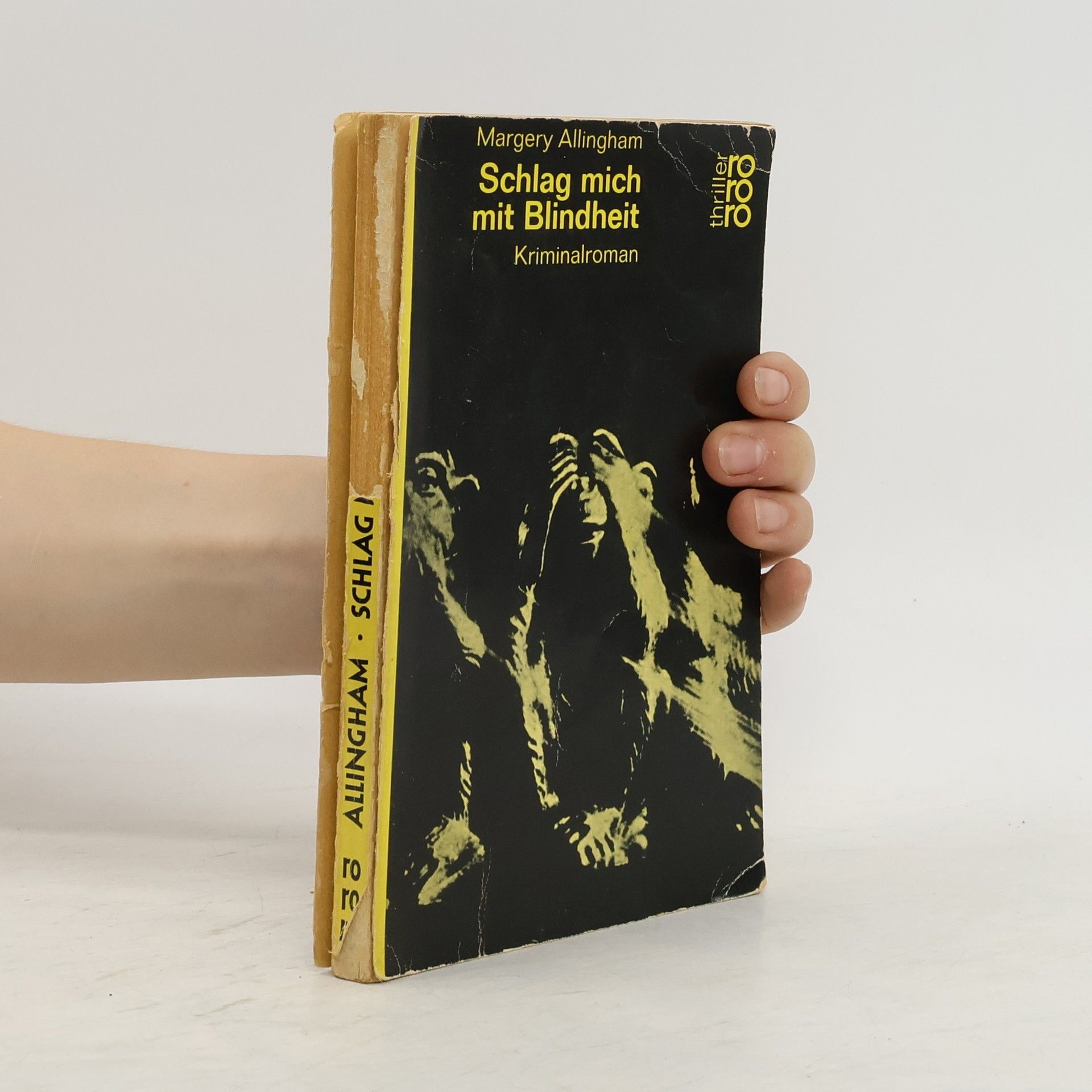 Margery Allingham Schlag mich mit Blindheit