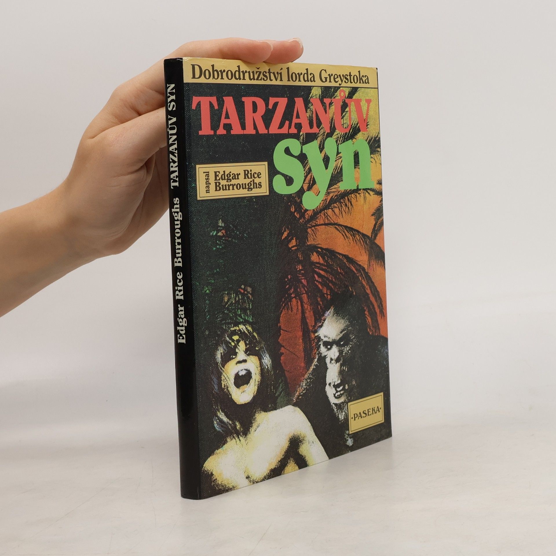 Edgar Rice Burroughs Tarzanův syn