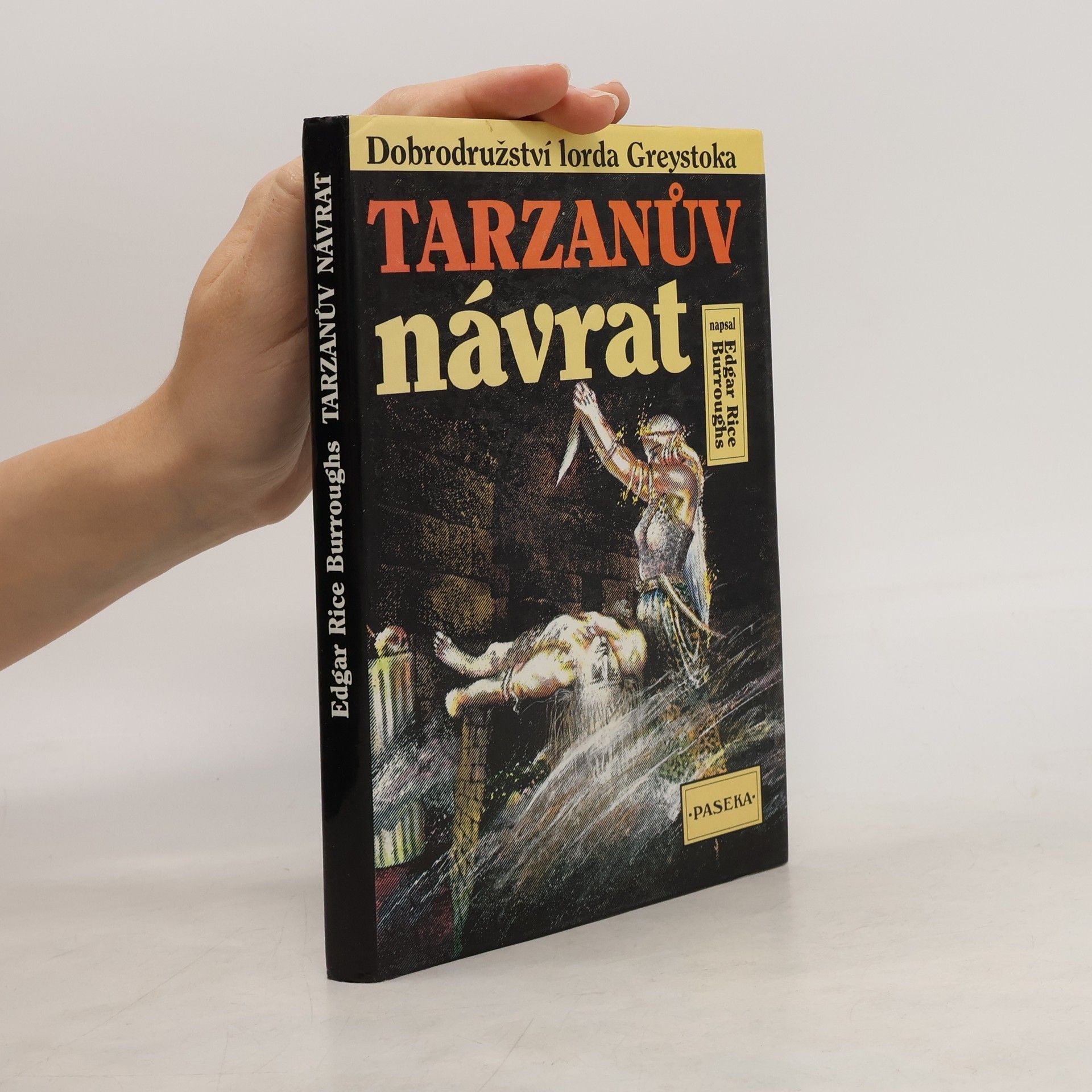 Edgar Rice Burroughs Tarzanův návrat