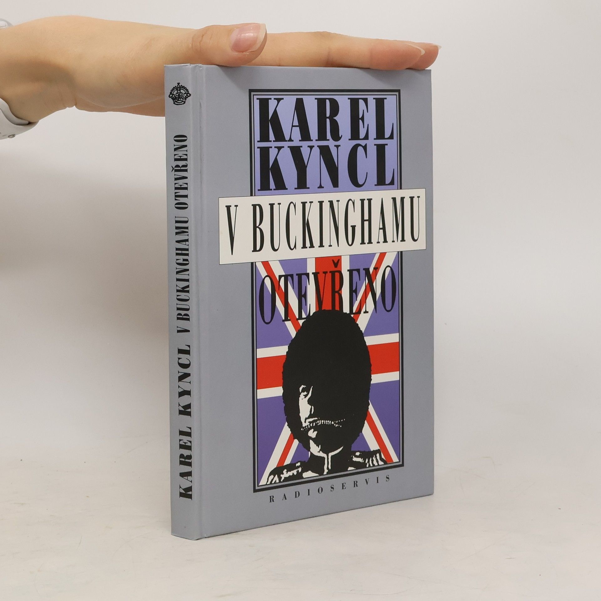 Karel Kyncl V Buckinghamu otevřeno