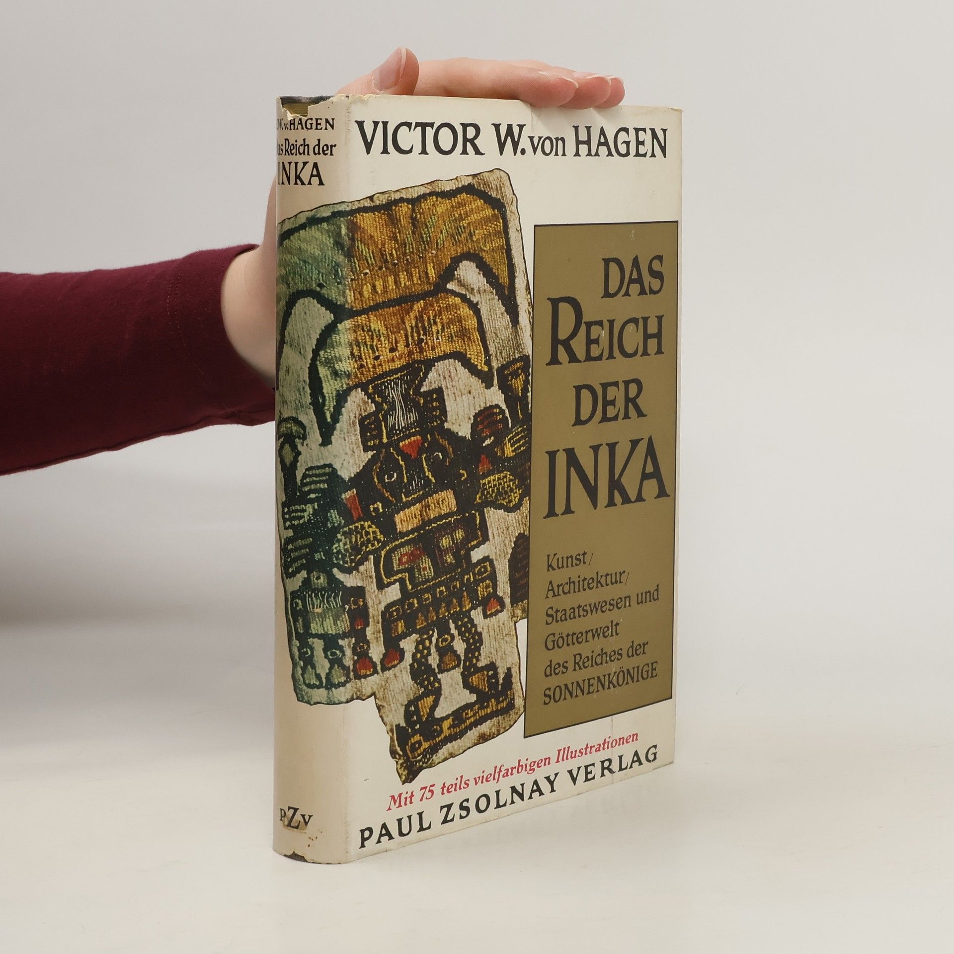 Victor Wolfgang Von Hagen Das Reich der Inka