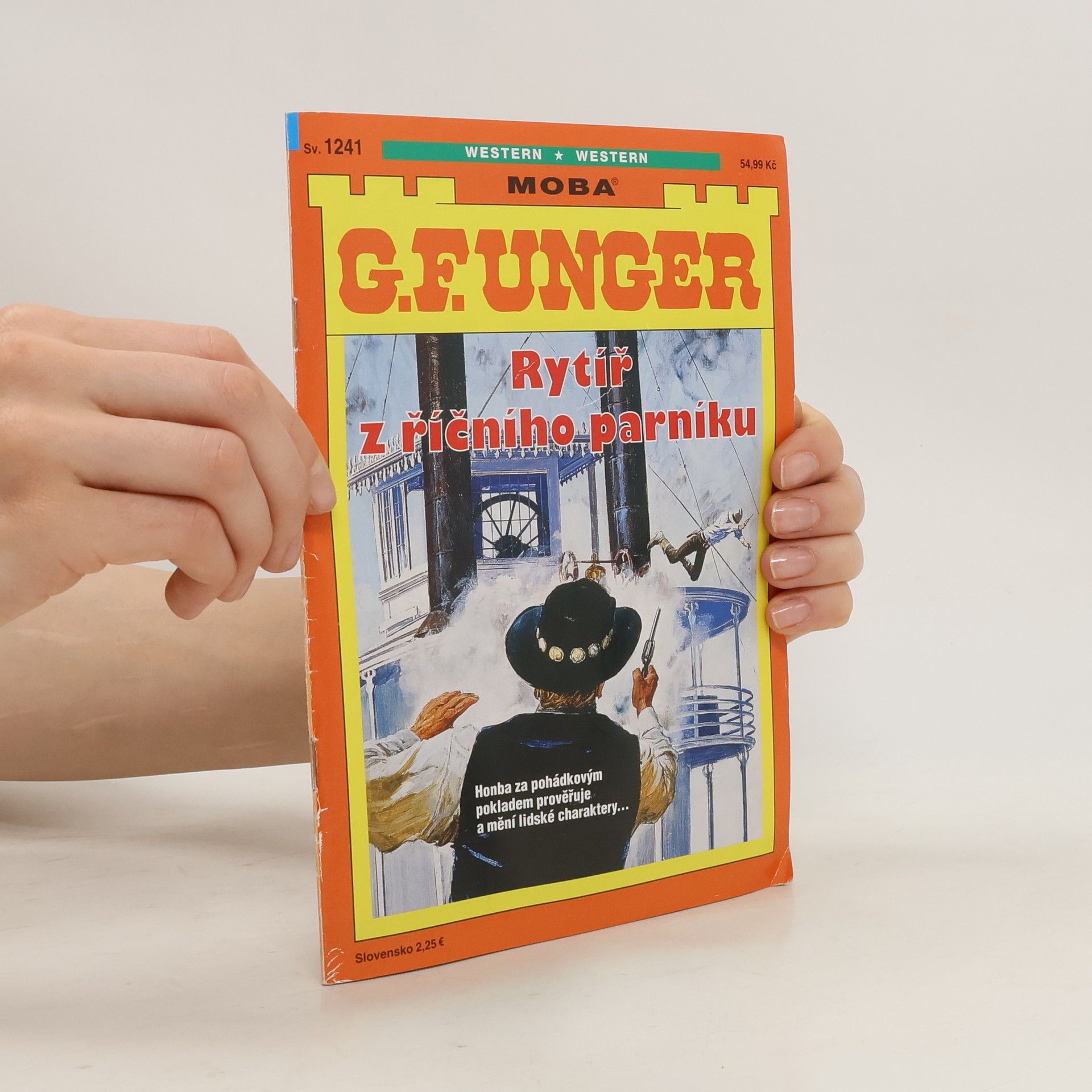 Gert F. Unger Rytíř z říčního parníku