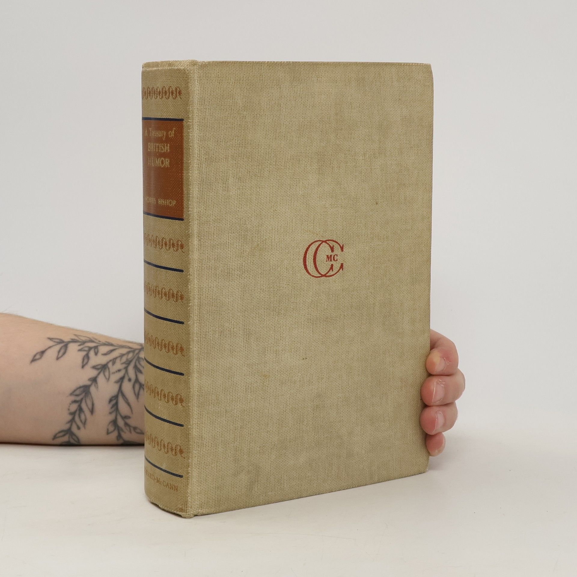 Morris Bishop A Treasury of British Humor