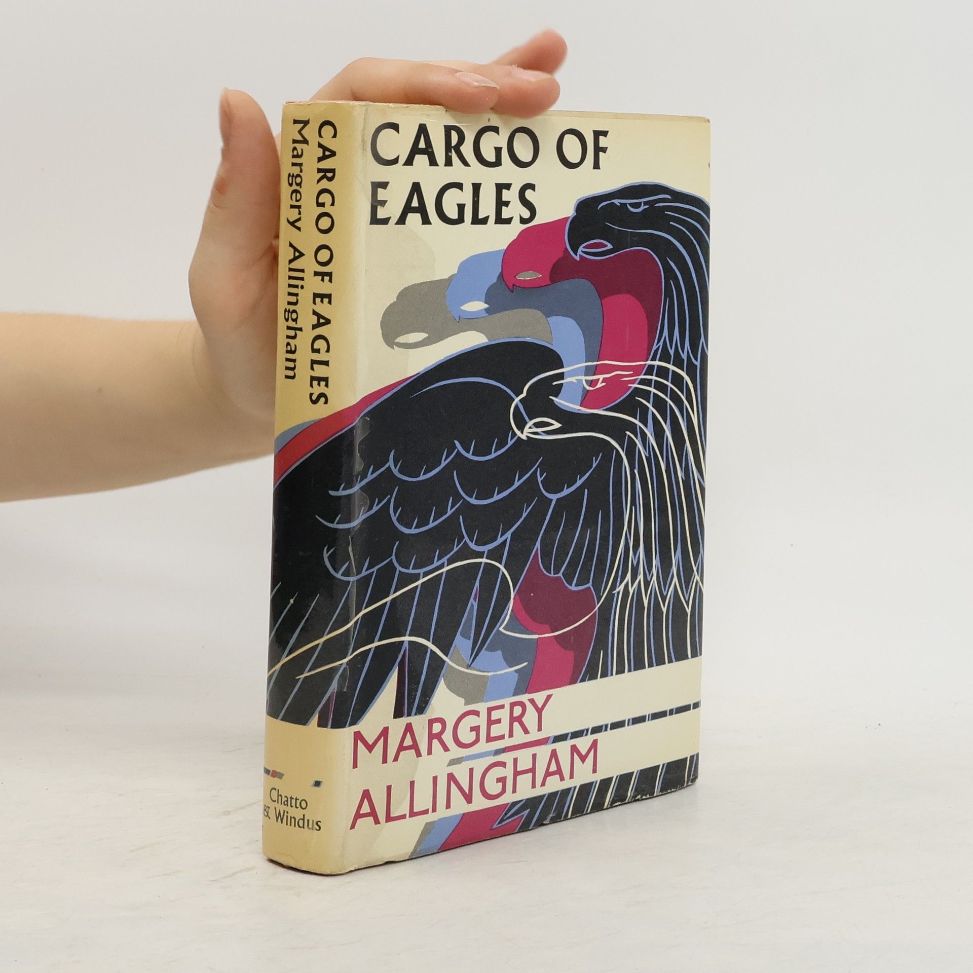 Margery Allingham Cargo of Eagles