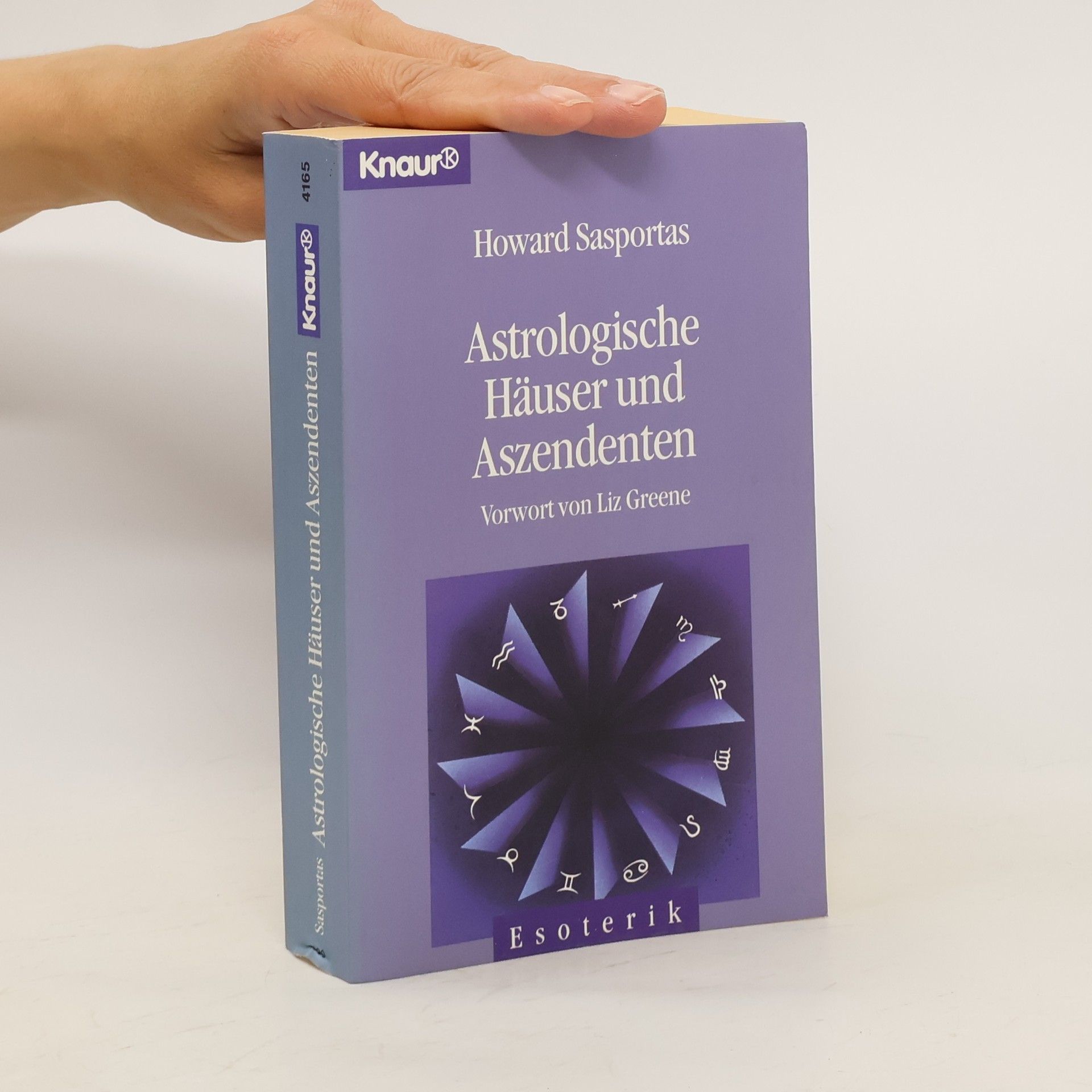 Howard Sasportas Astrologische Häuser und Aszendenten