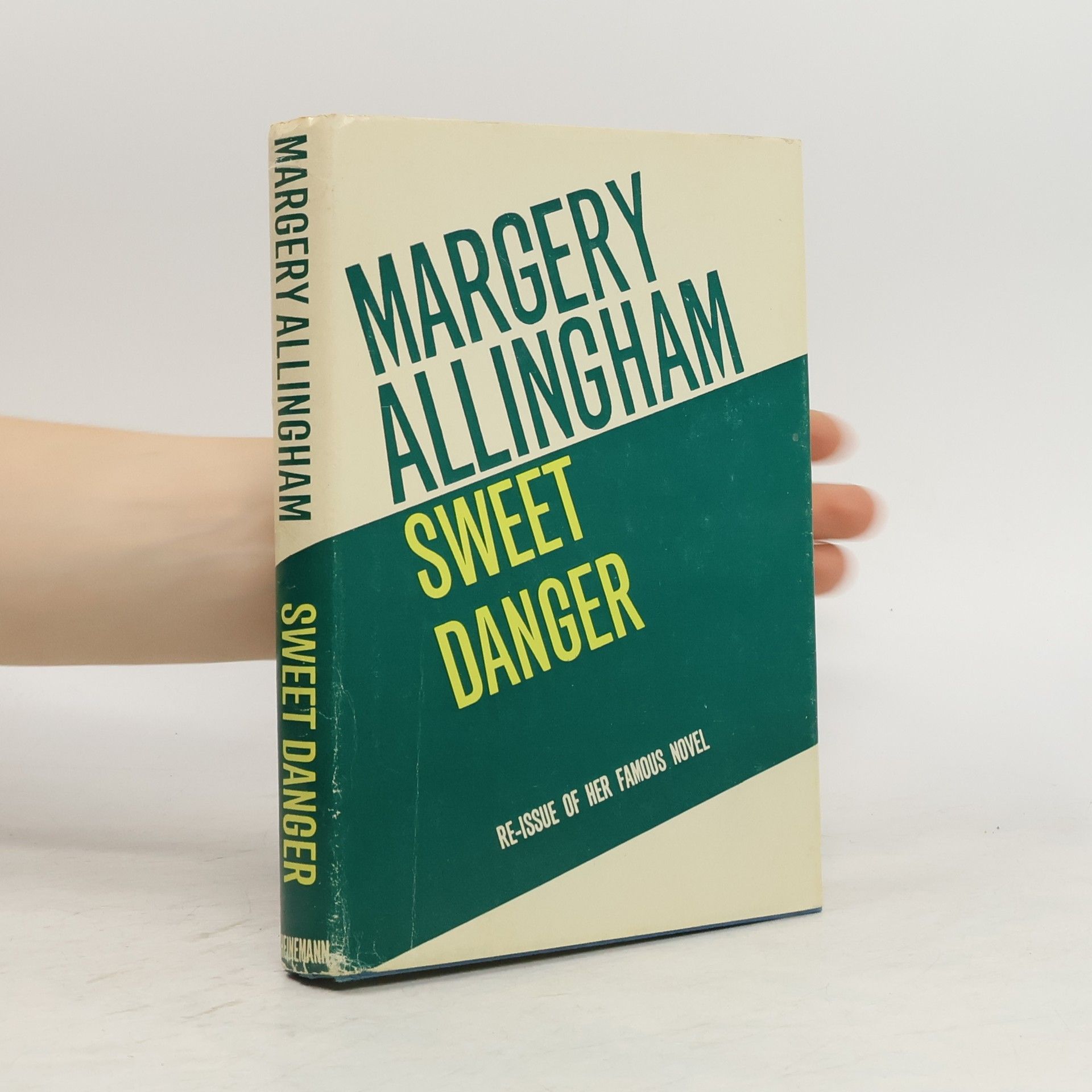 Margery Allingham Sweet Danger