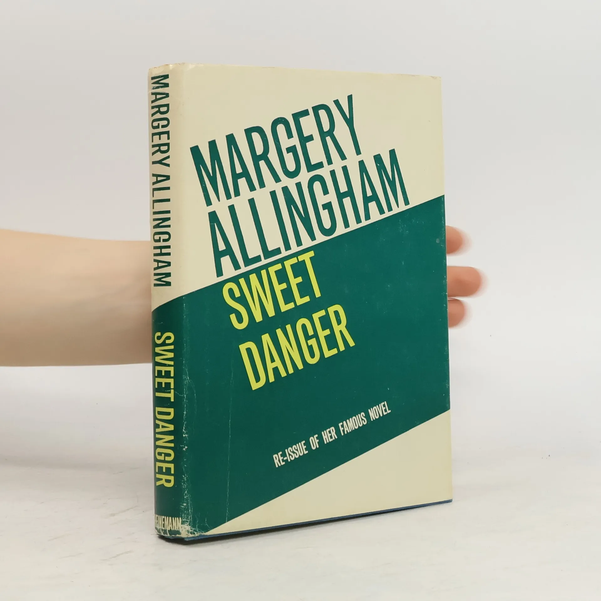 Sweet Danger | Libro | Copertina rigida | Margery Allingham | EN