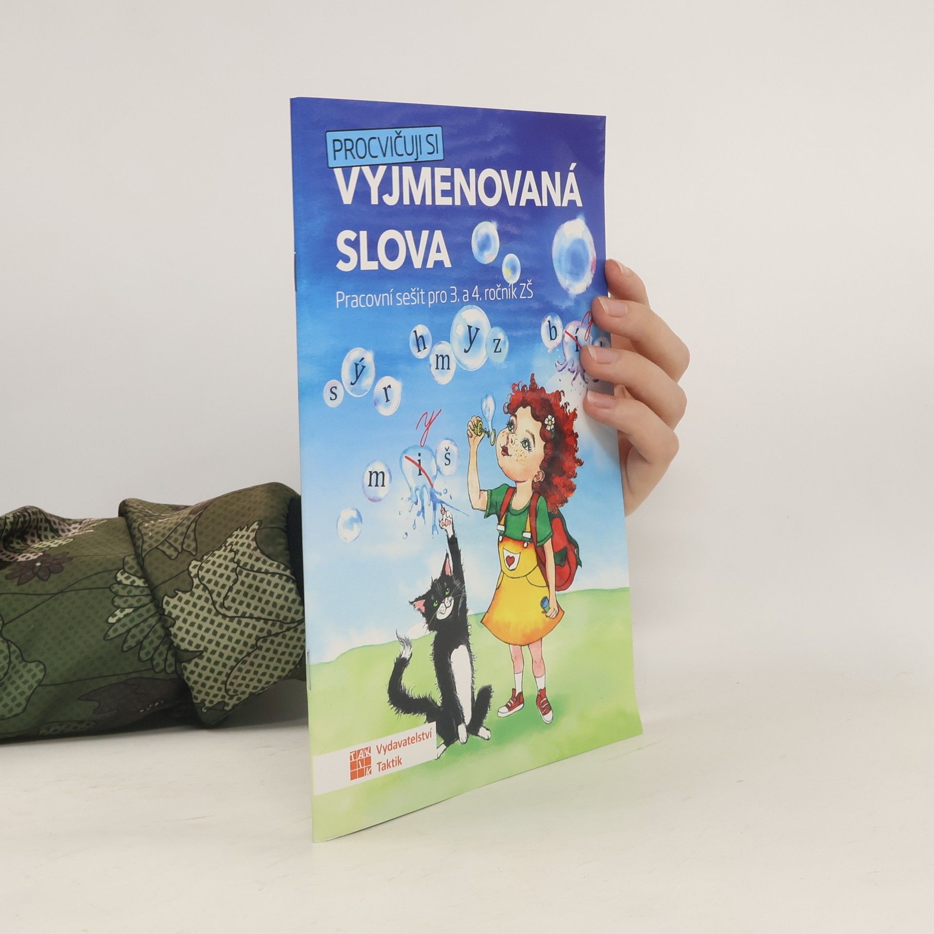 Marcela Puldová Procvičuji si vyjmenovaná slova : pracovní sešit pro 3. a 4. ročník ZŠ