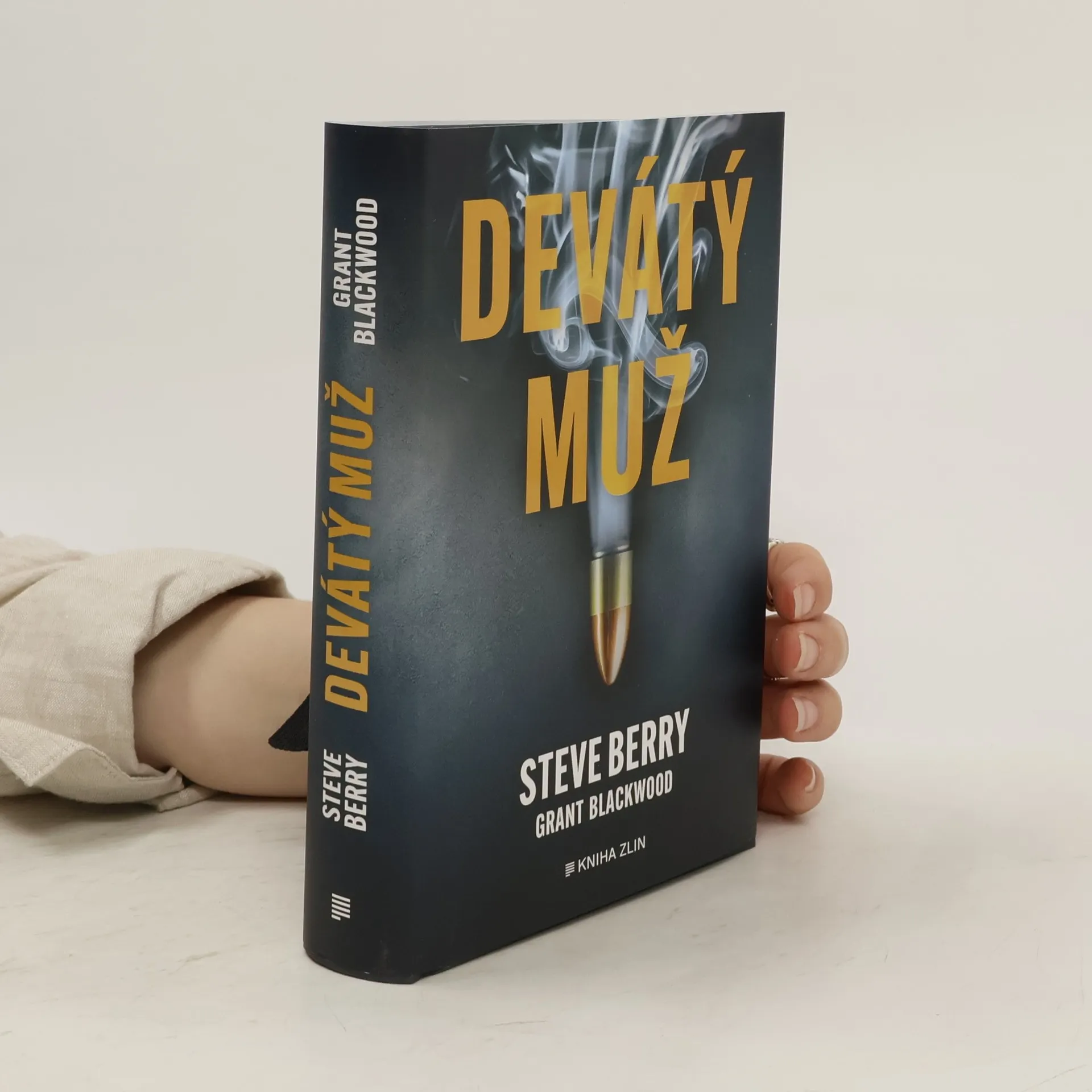 Devátý muž | Kniha | pevná | Steve Berry | CS