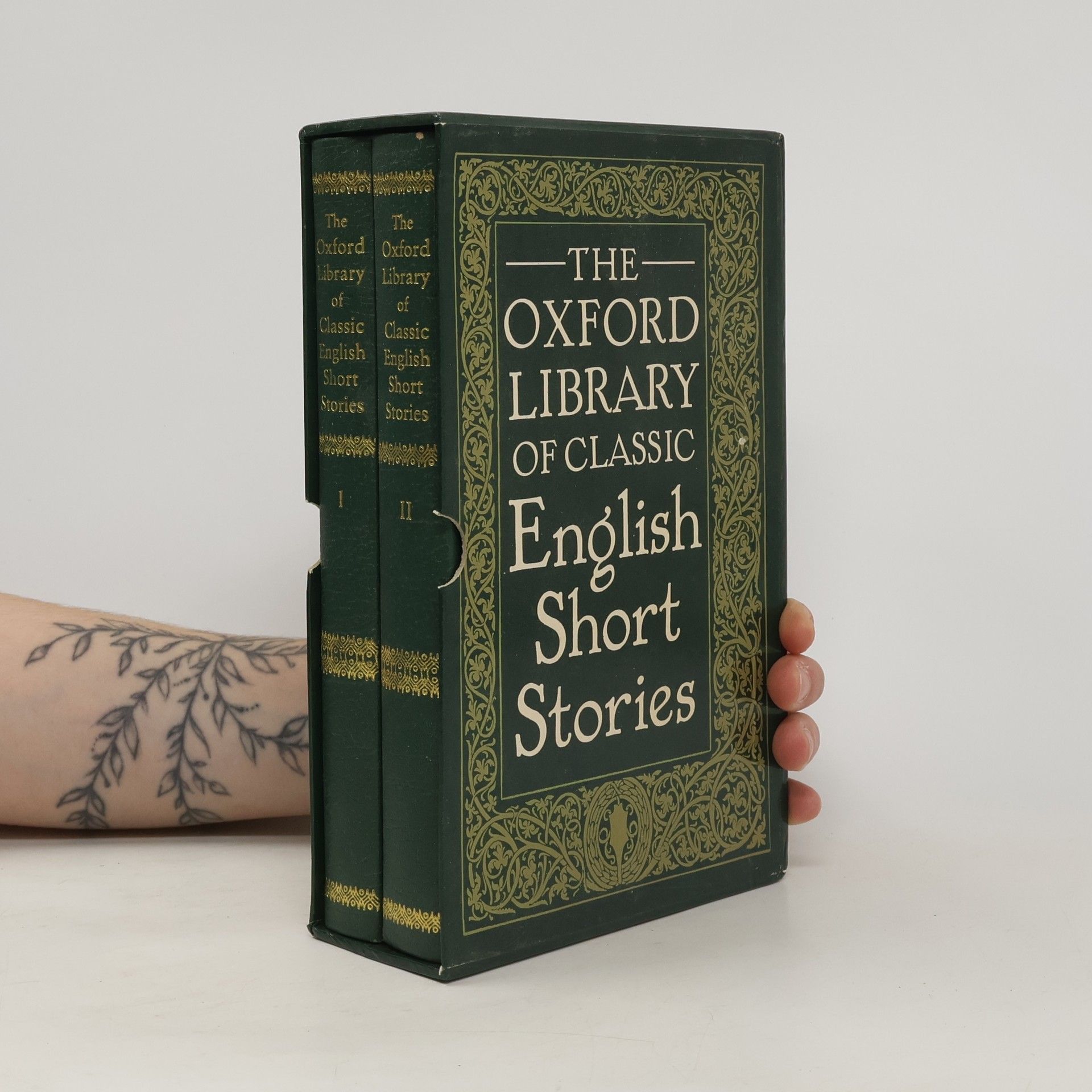Roger Sharrock The Oxford Library of Classic English Short Stories 1-2