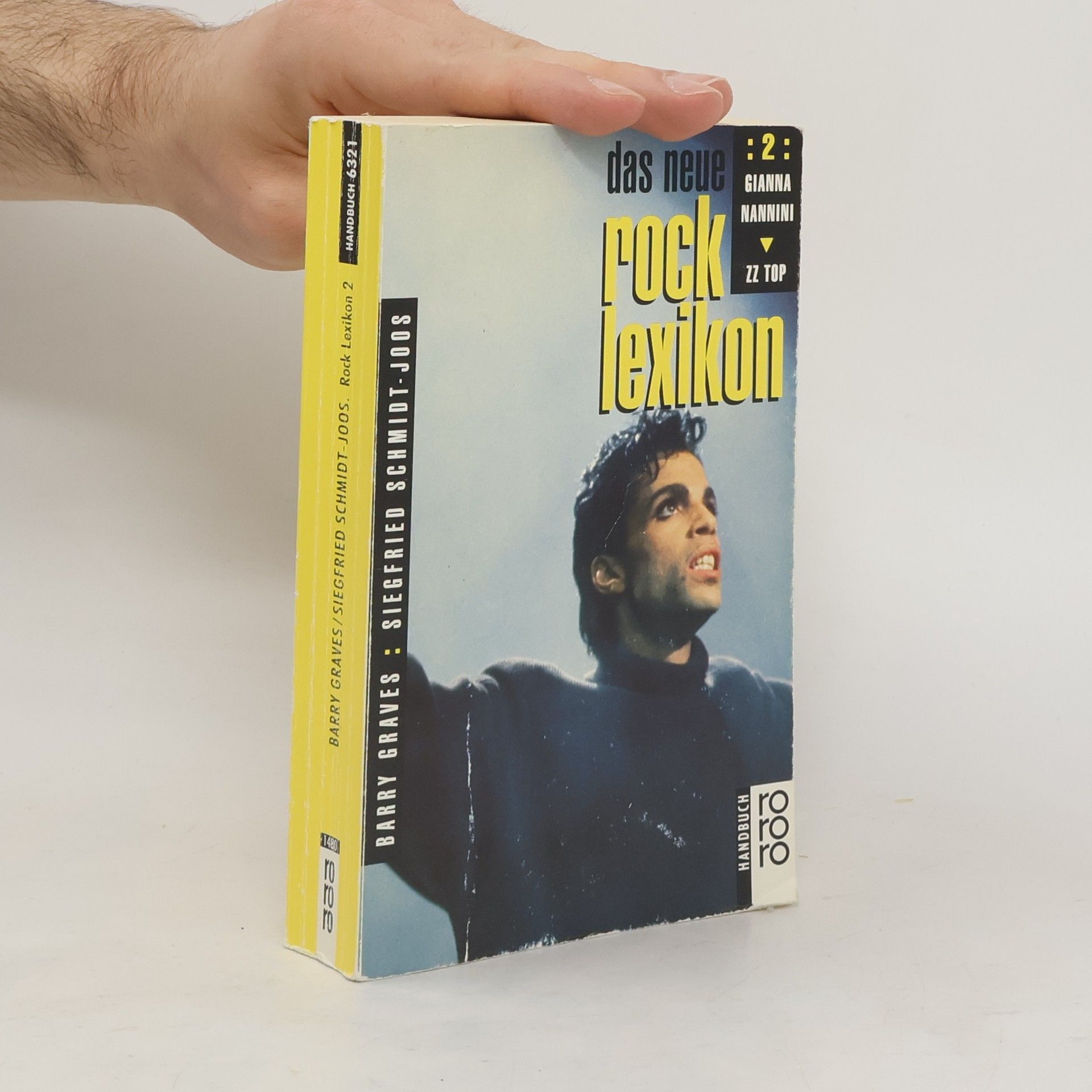 Schmidt Siegfried Rock-Lexikon