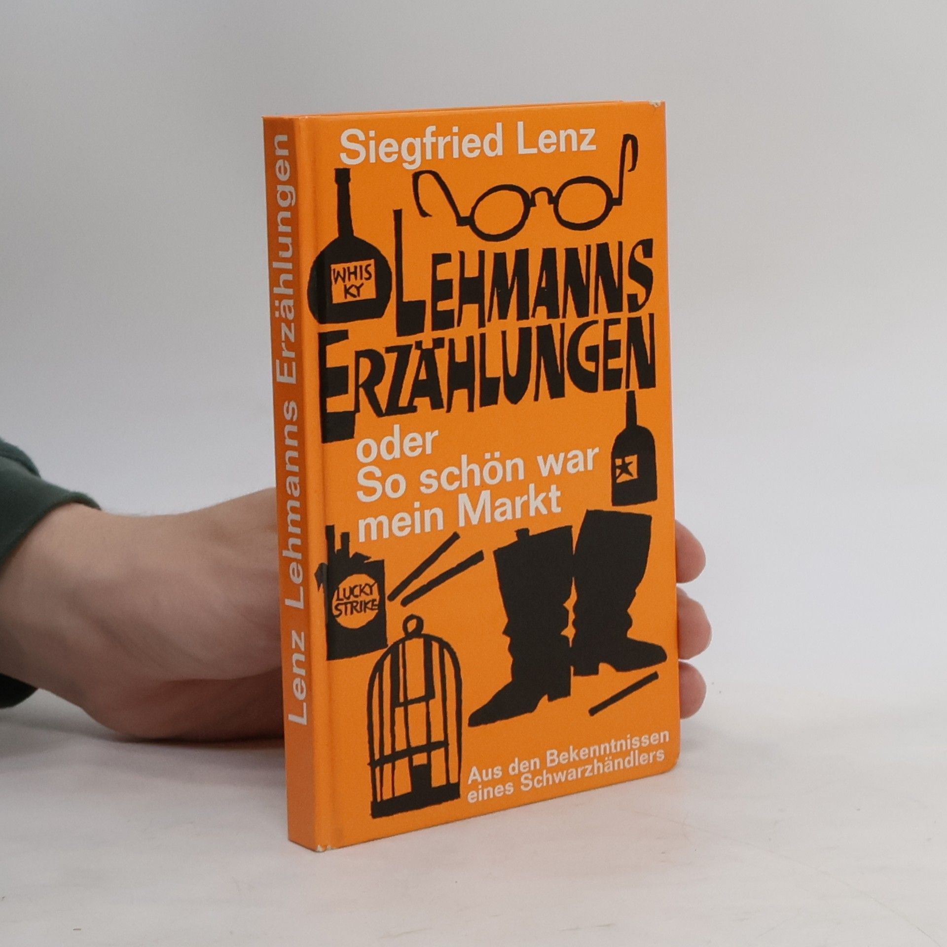 Siegfried Lenz Lehmanns Erzählungen
