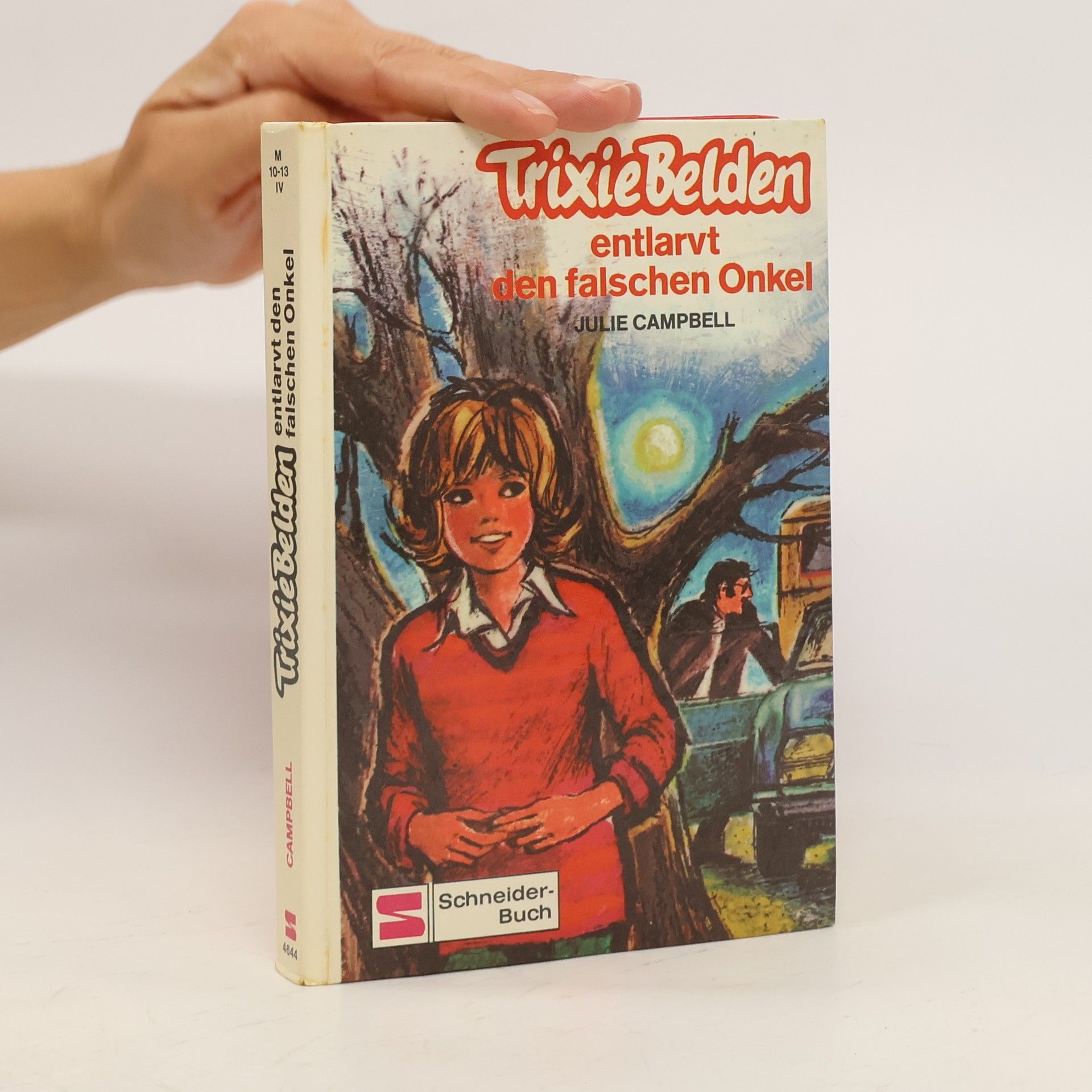 Julie Campbell Trixie Belden entlarvt den falschen Onkel
