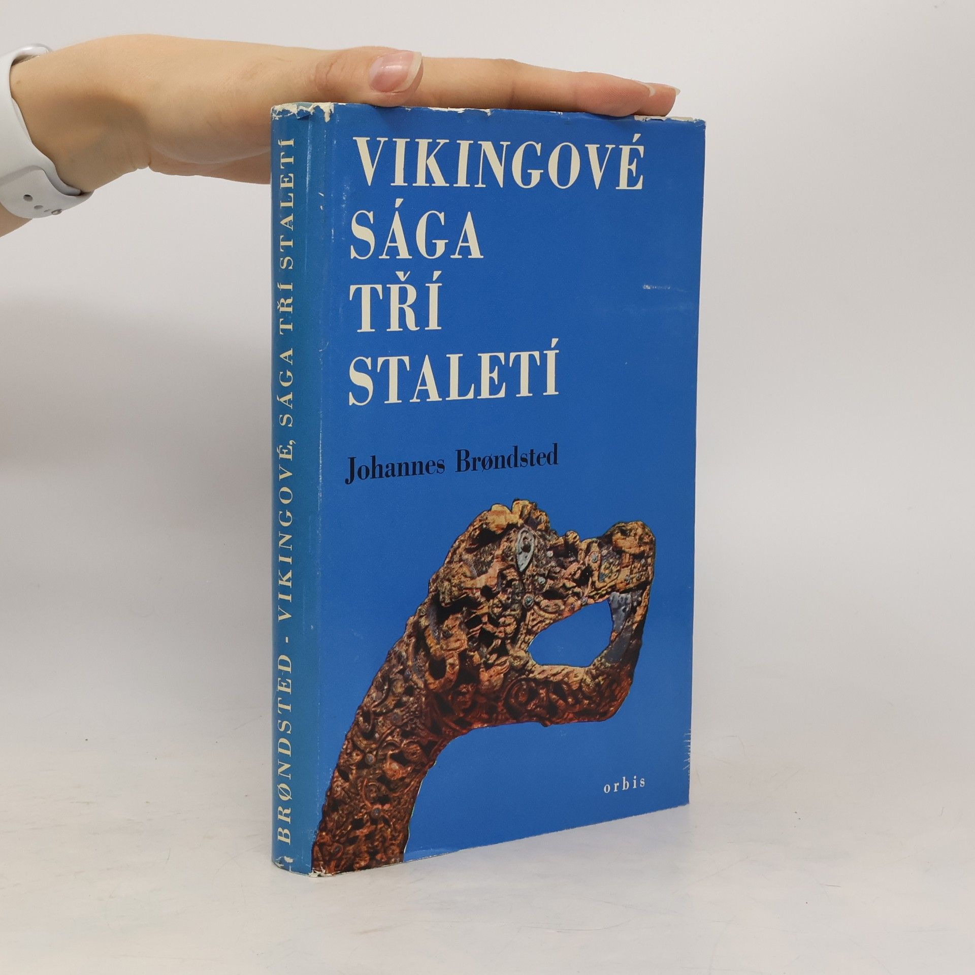 Johannes Brondsted Vikingové. Sága tří staletí