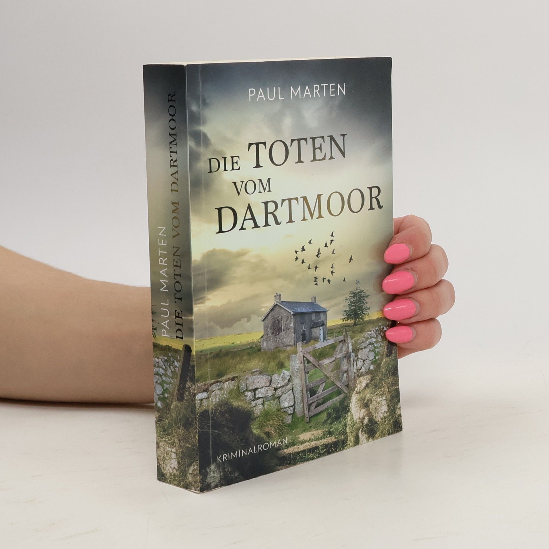 Paul Marten Die Toten vom Dartmoor