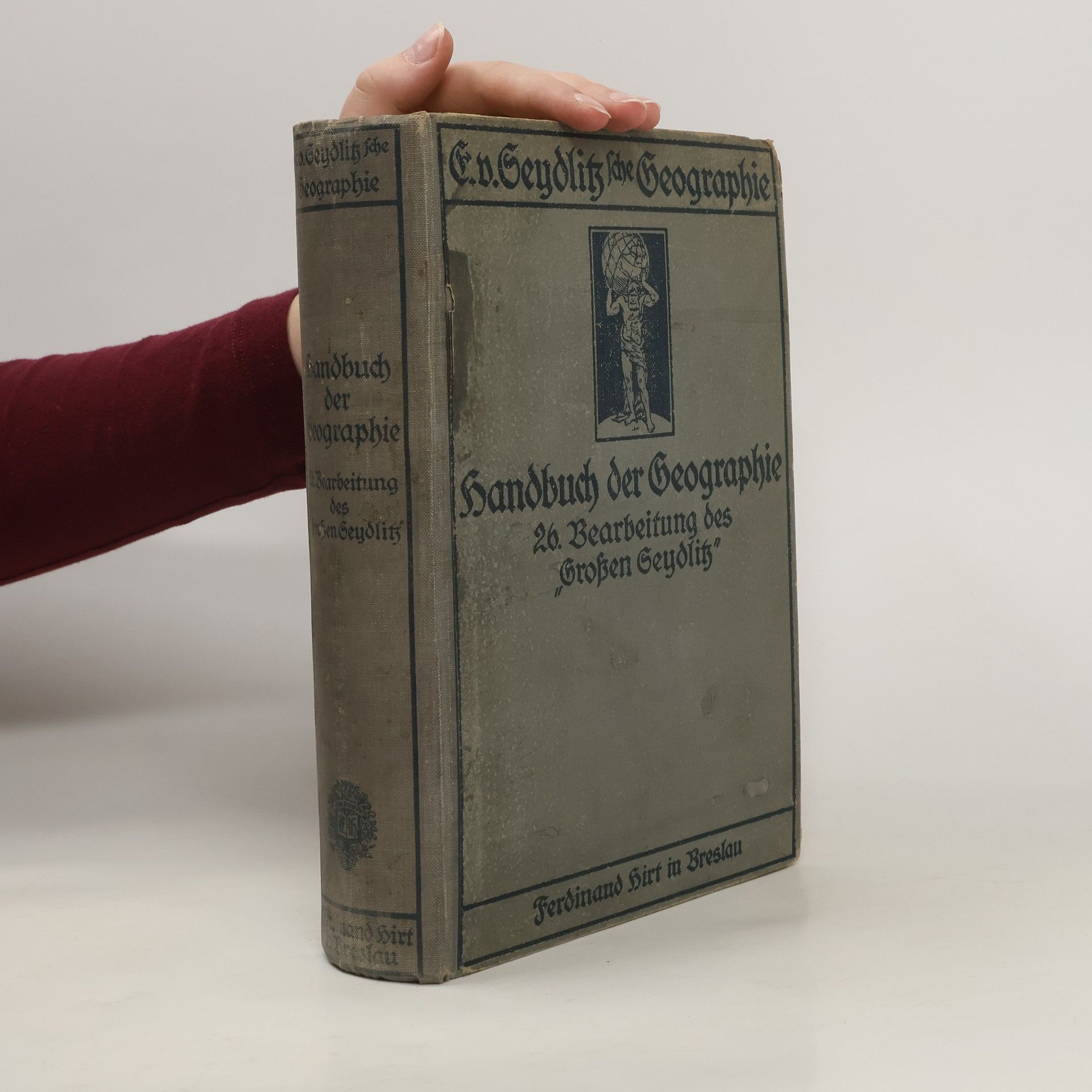 Ernst Dehlmann Handbuch der Geographie 26