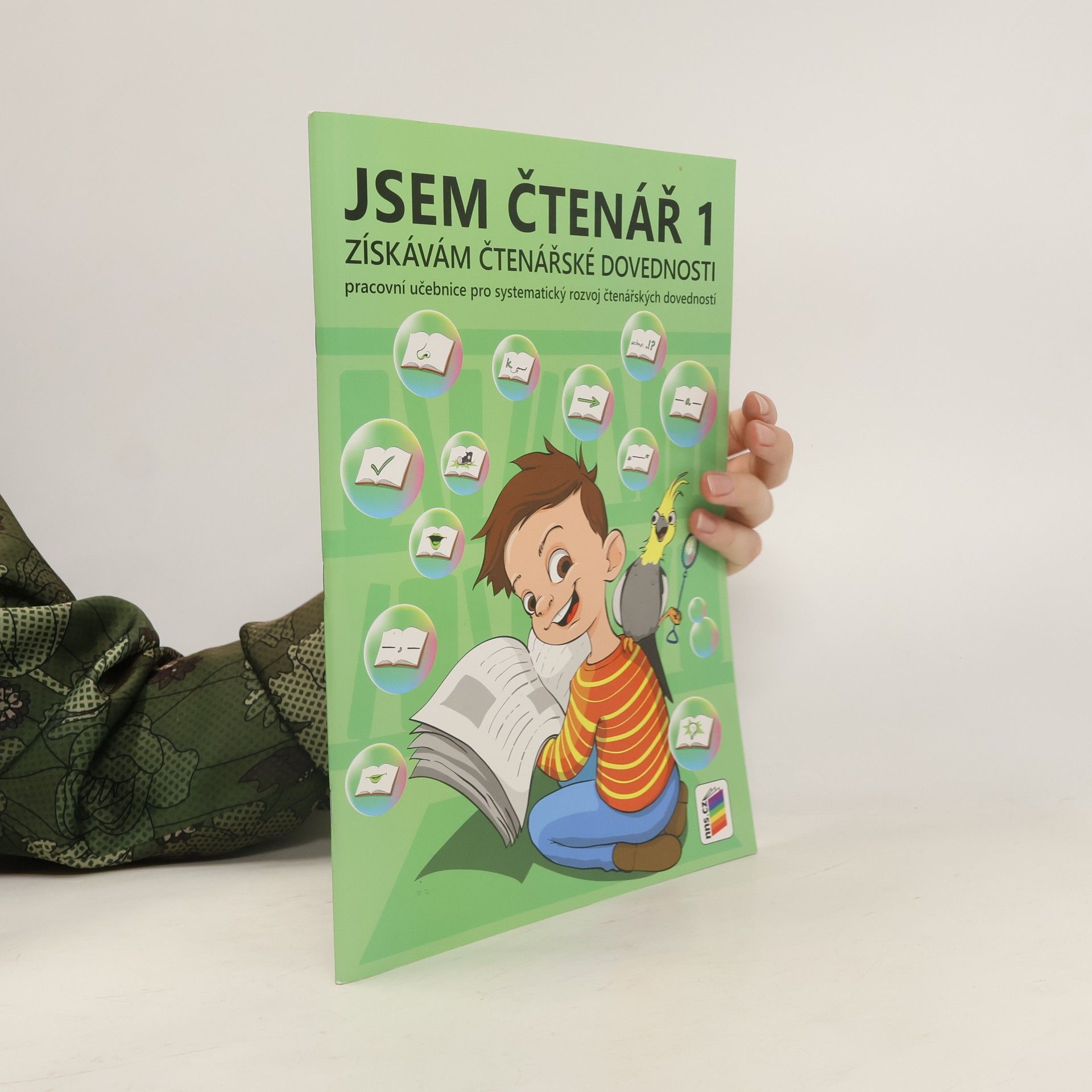NNS Jsem čtenář 1 - získávám čtenářské dovednosti (barevný, doporučeno pro 2. ročník)