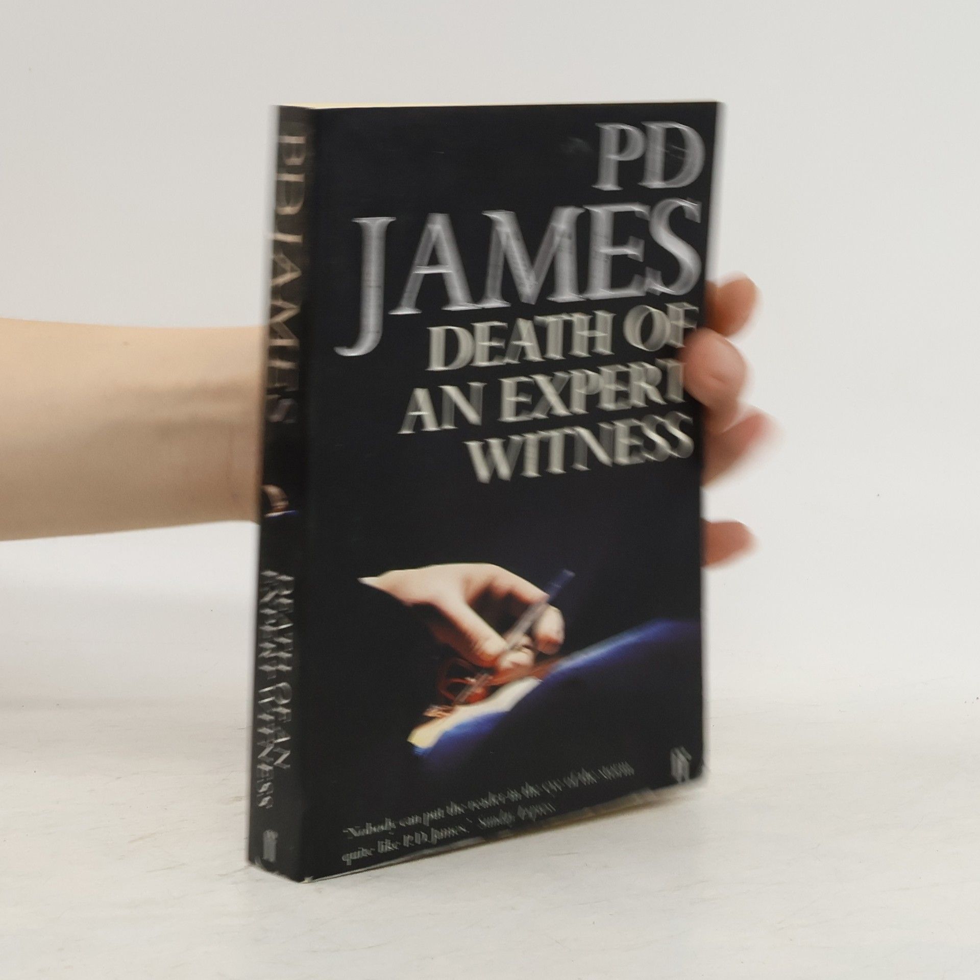 James P.D. Death of an Expert Witness
