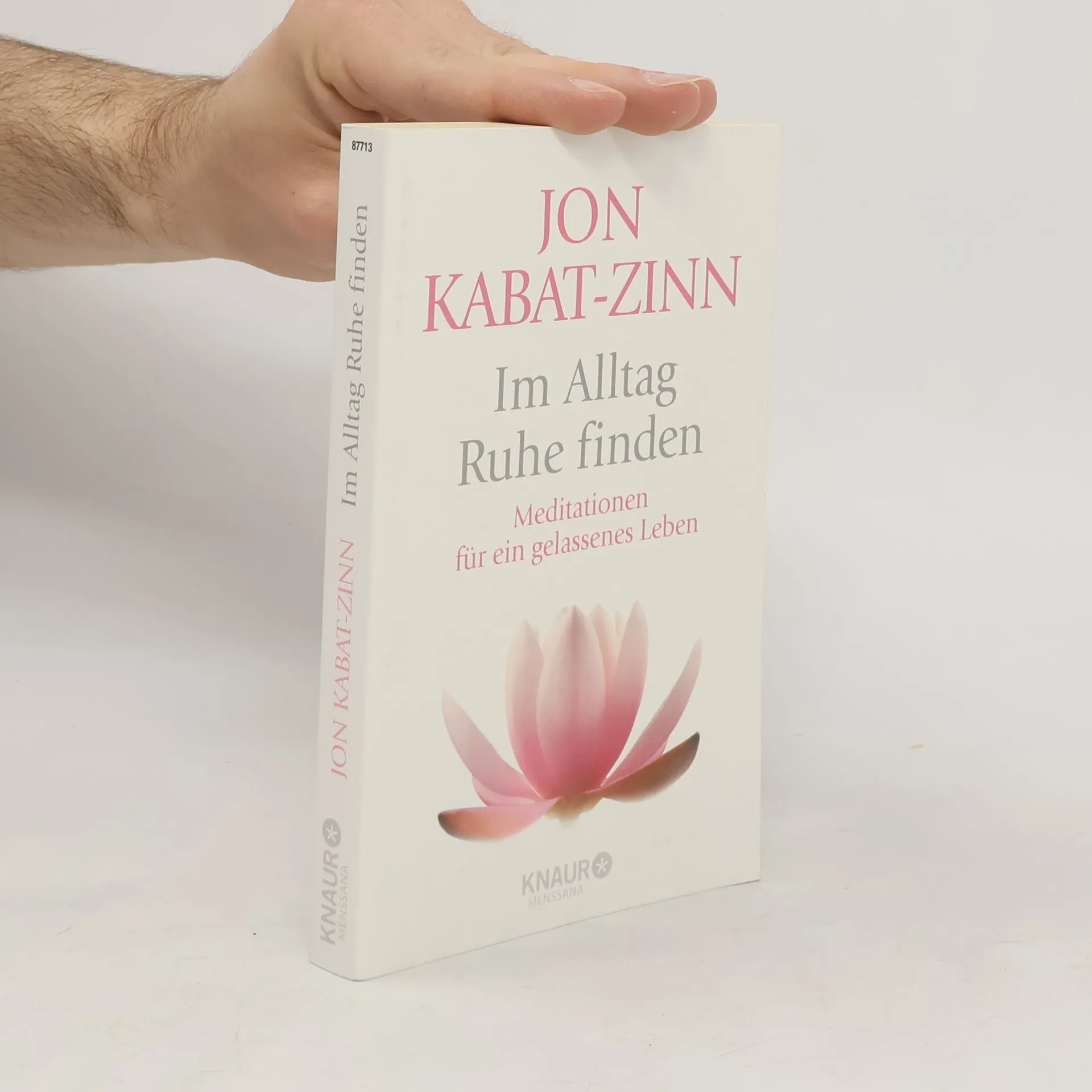 Im Alltag Ruhe finden | Libro | Jon Kabat Zinn | DE
